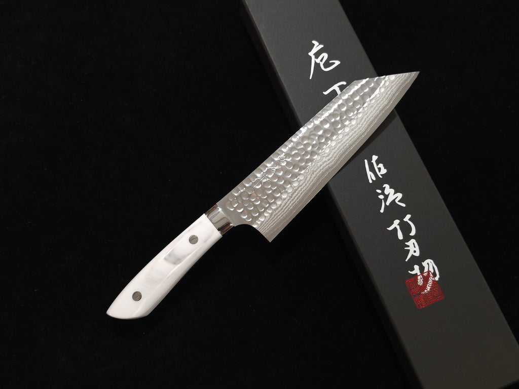 佐治武士鎚目SRS-13文化包丁180mm