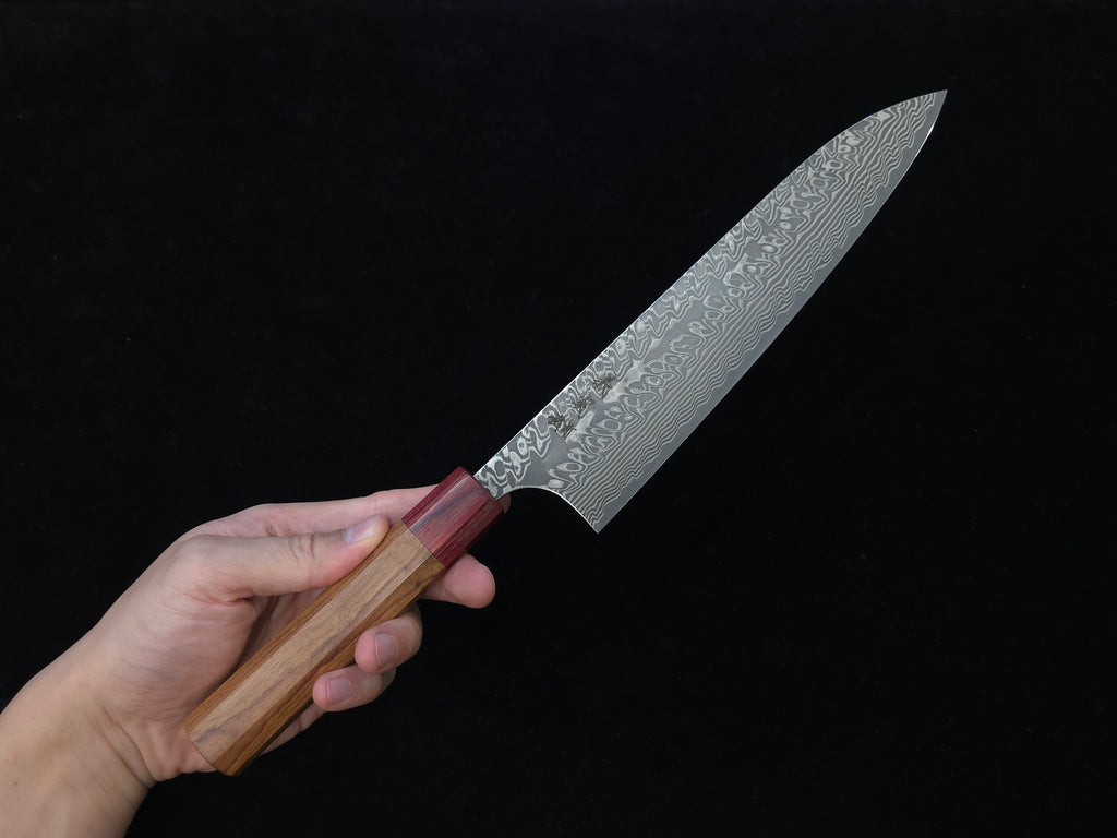 加藤義實黑染SG-2牛刀210mm