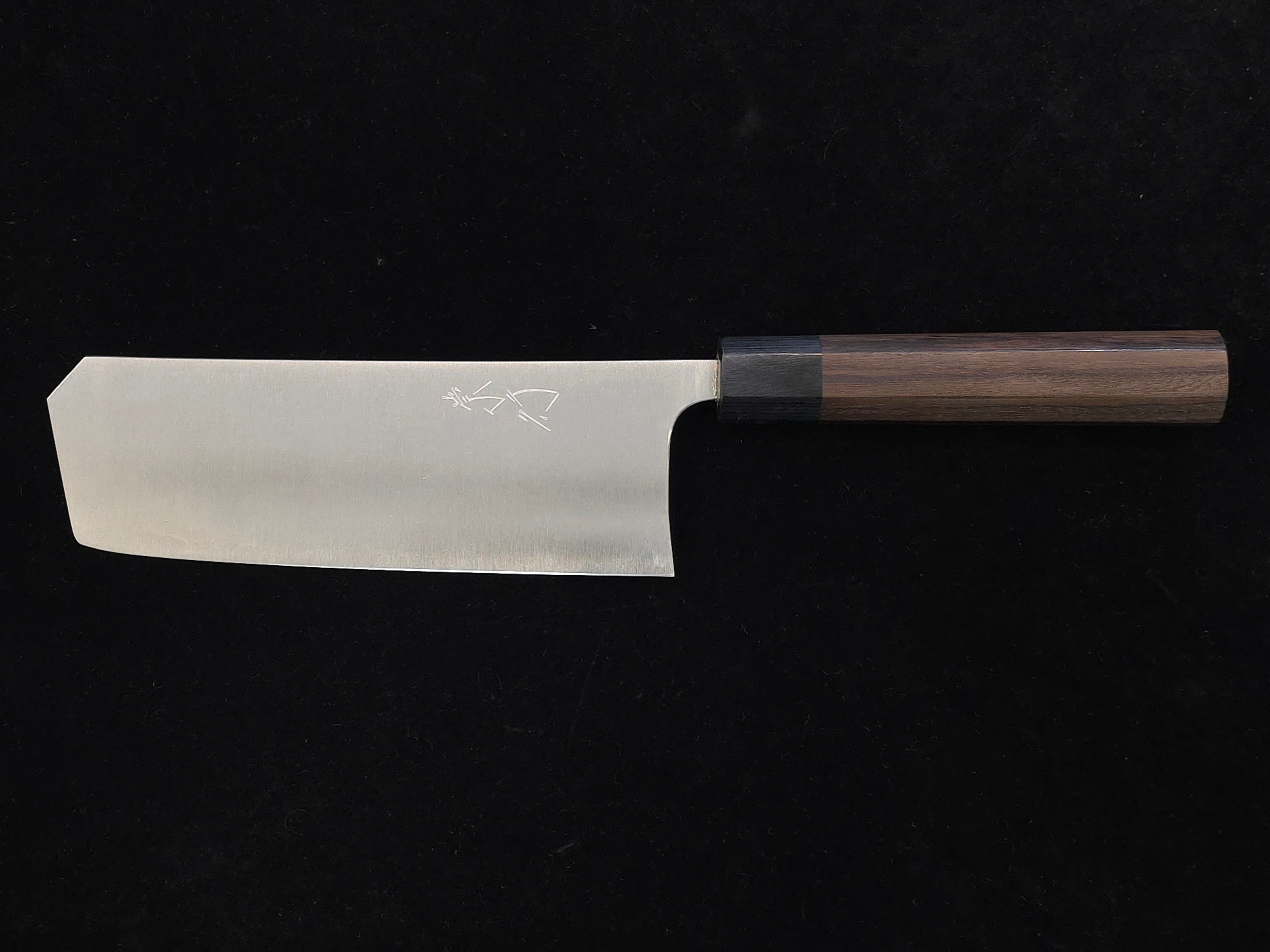 Shibata Takayuki Koutetsu Chromax Boss Nakiri 170mm