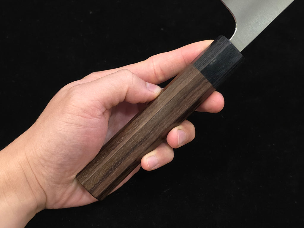 Shibata Takayuki Koutetsu Chromax Boss Nakiri 170mm