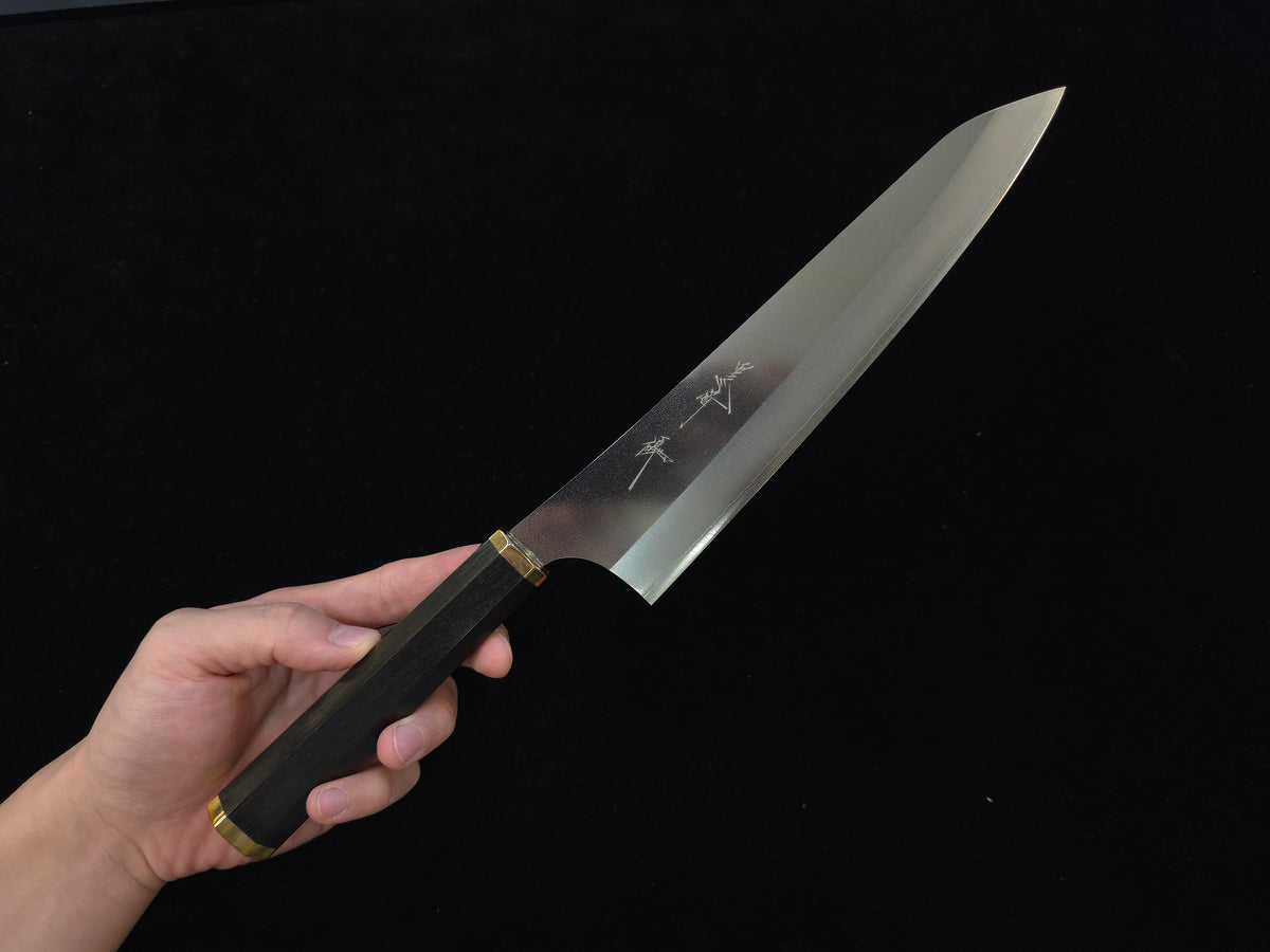 黑崎優新月光VG XEOS切付牛刀210mm