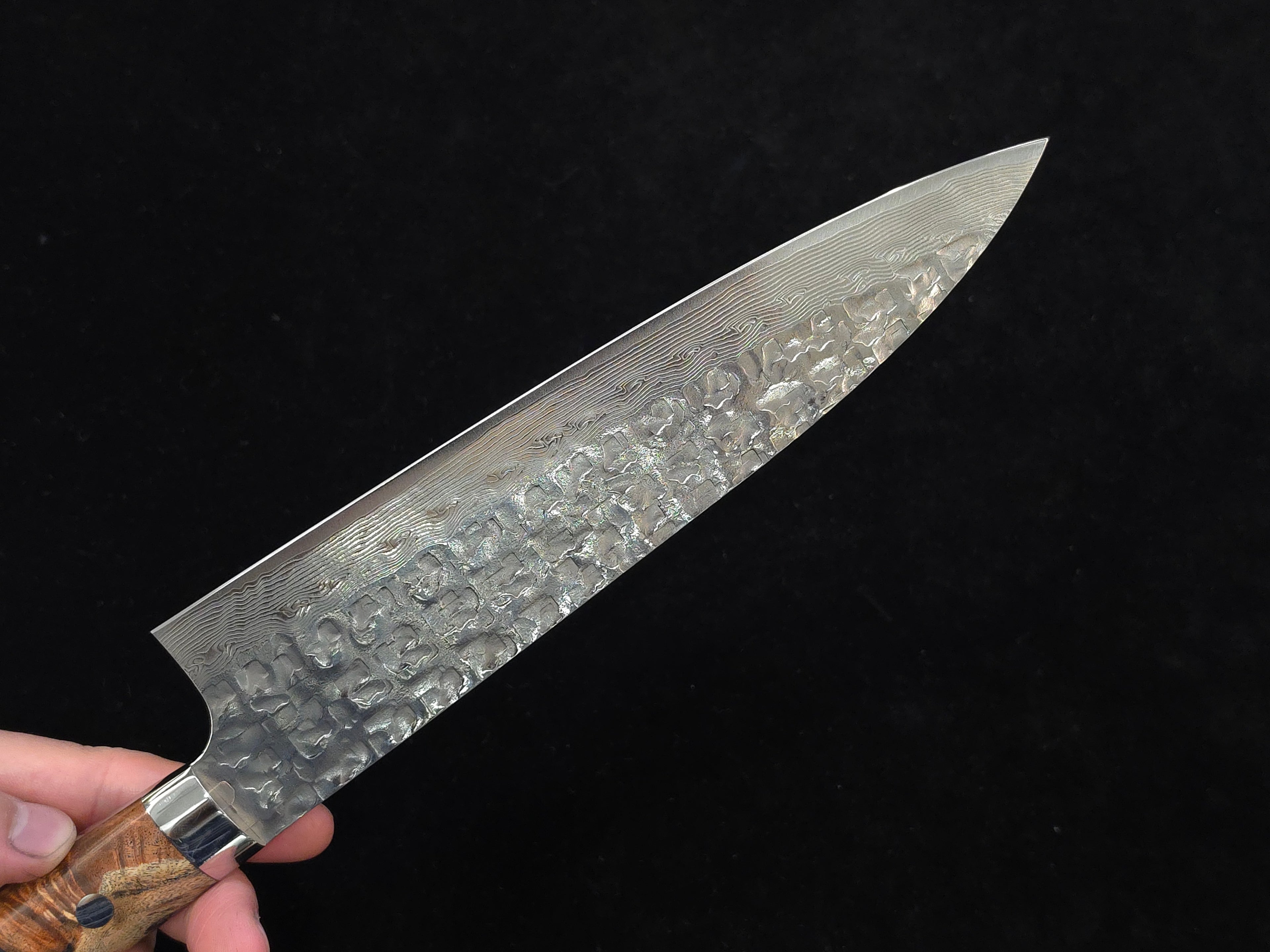 Takeshi Saji Tsuchime VG-10 Gyuto 210mm