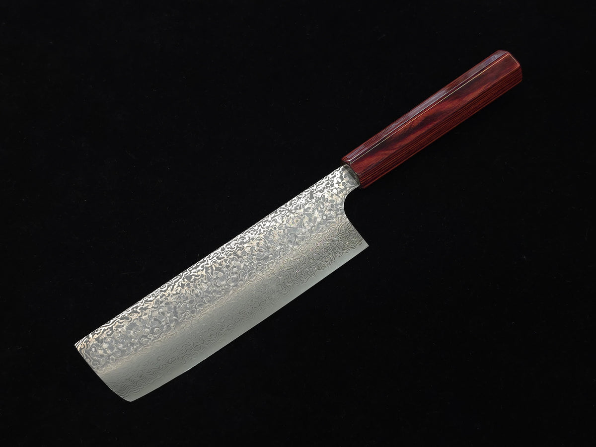 Kei Kobayashi SG-2 Damascus Nakiri 160mm