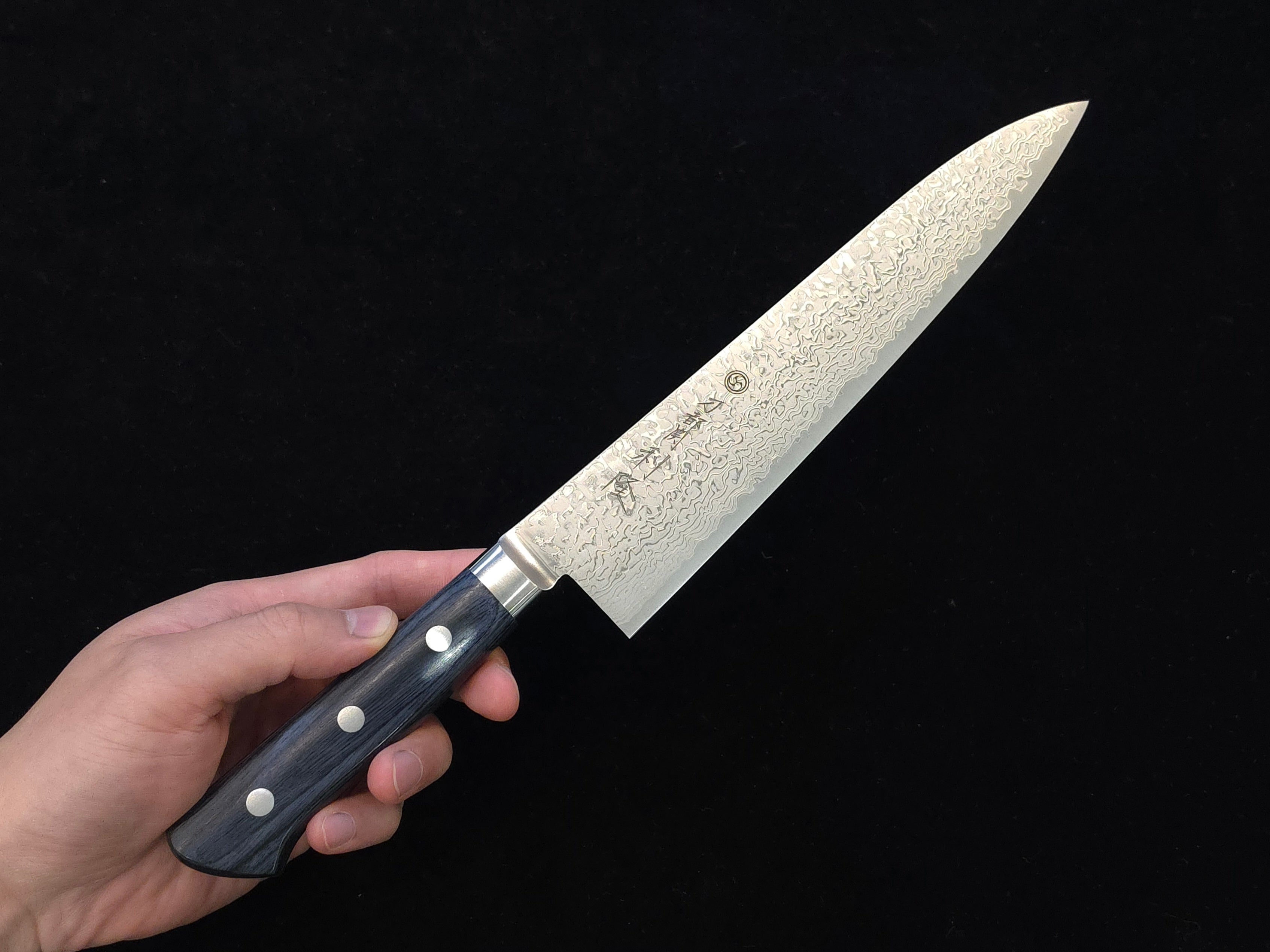 Toshitaka SG-2 Damascus Gyuto 210mm