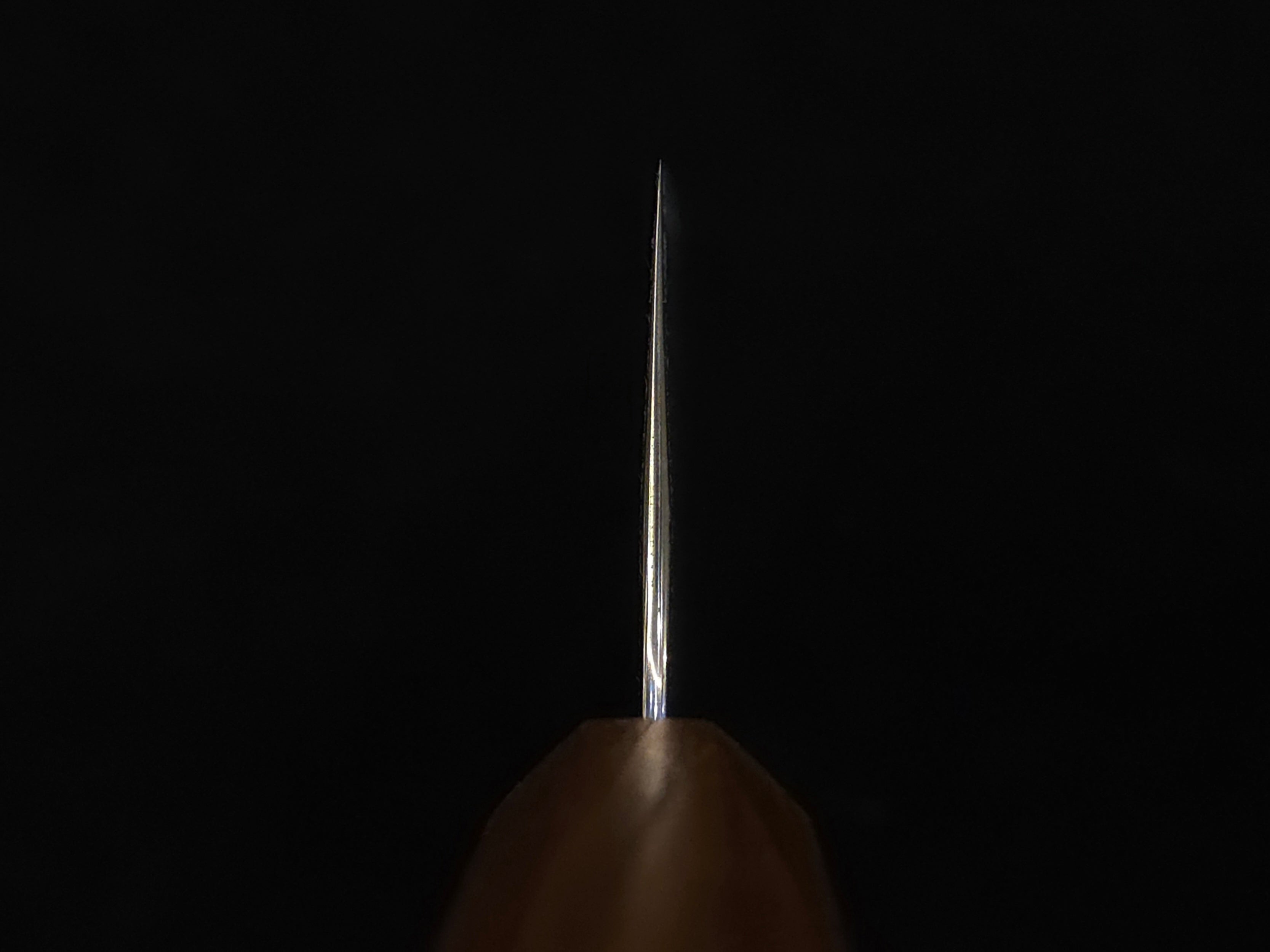 加藤義實VG-10黑染大馬士革菜切160mm