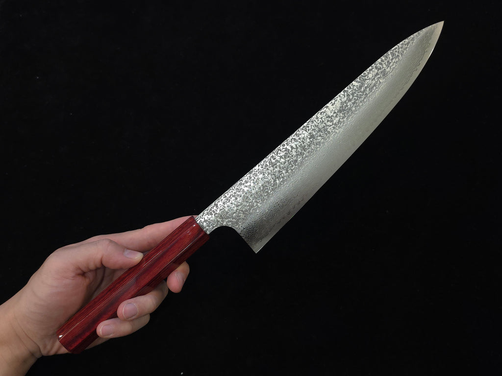 Kei Kobayashi SG-2 Damascus Gyuto 240mm