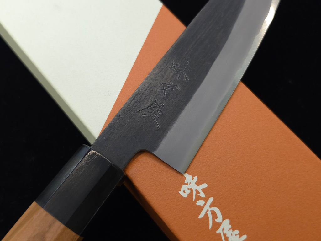 Ajikataya Shirogami 2 Kurochi Petty 135mm