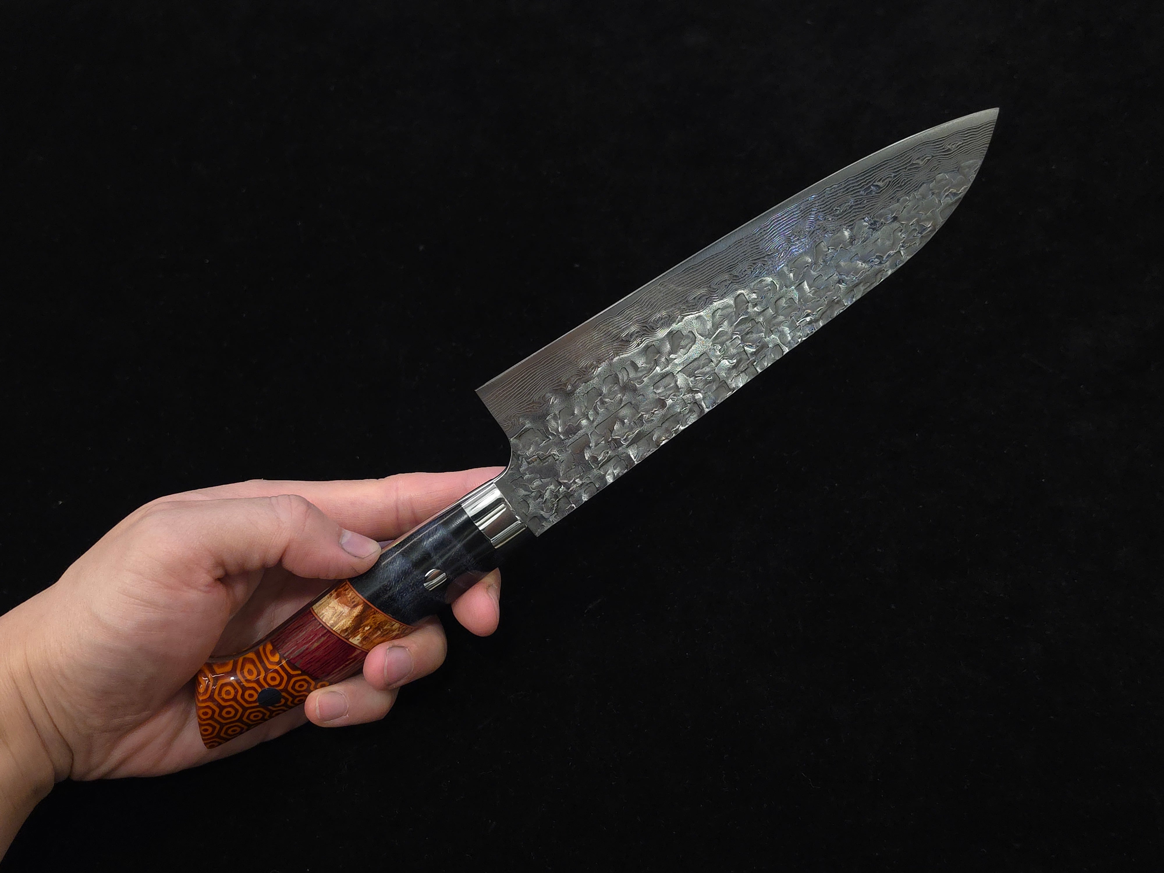 佐治武士鎚目VG-10三德刀180mm – Knife Life HK