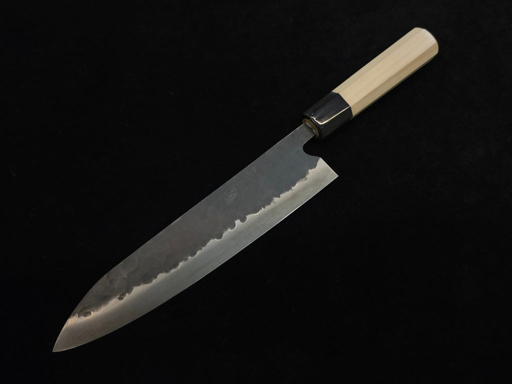 Teruyasu Fujiwara Denka Aogami Super Gyuto 240mm
