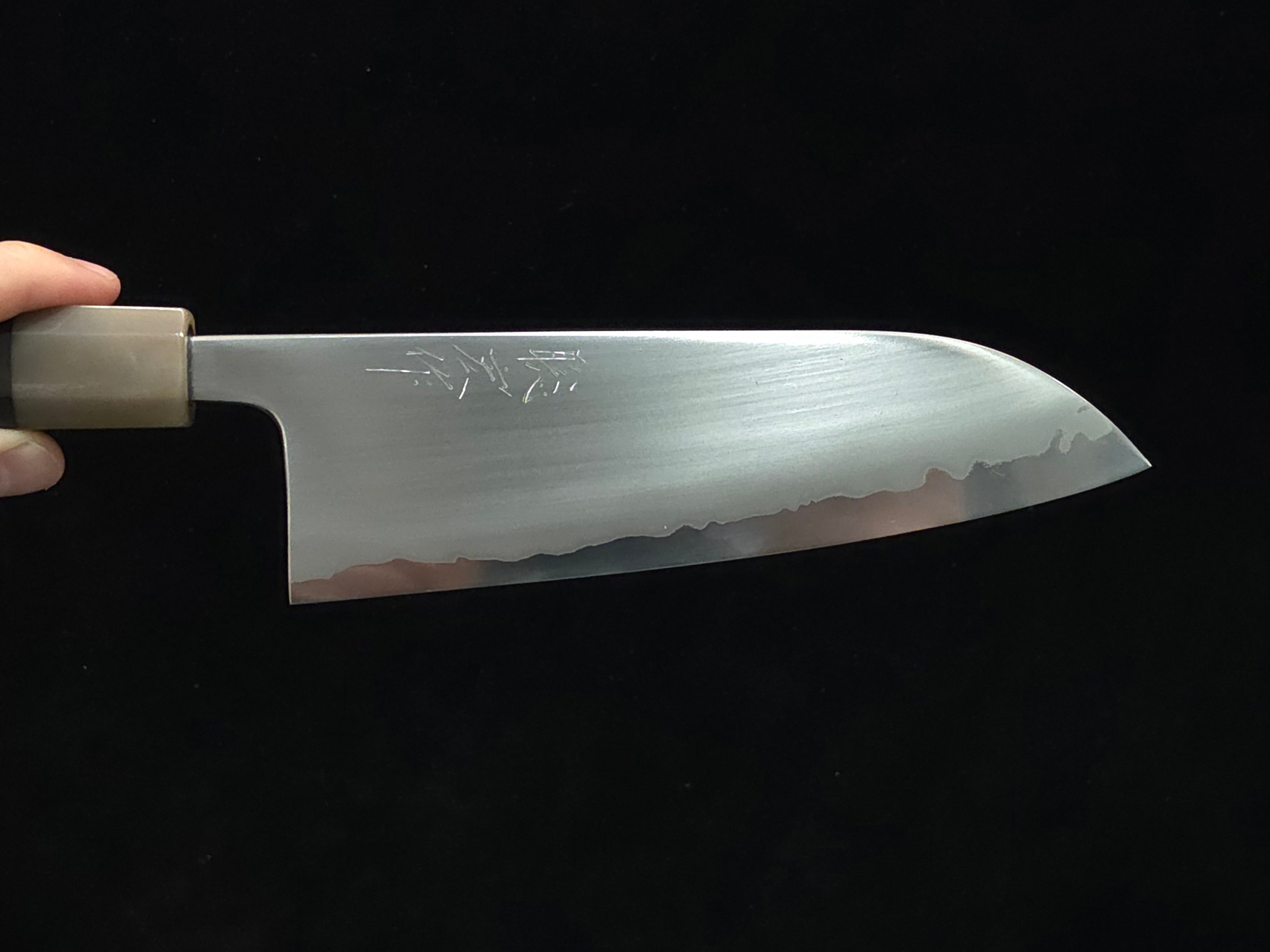 涌井聡宏白二鋼三德刀170mm