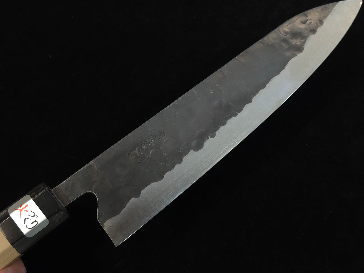 Teruyasu Fujiwara Denka Aogami Super Gyuto 240mm