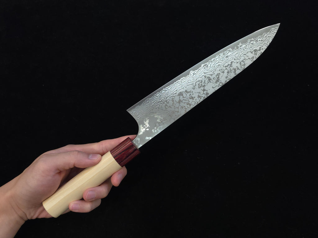 昌景Kiri VG-10大馬士革牛刀210mm