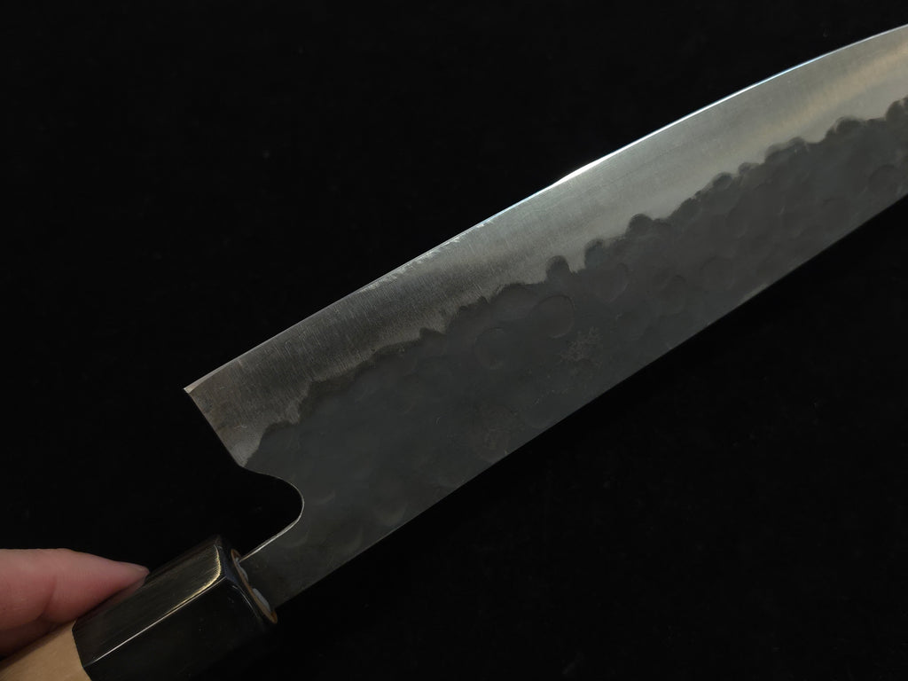 Teruyasu Fujiwara Denka Aogami Super Gyuto 240mm