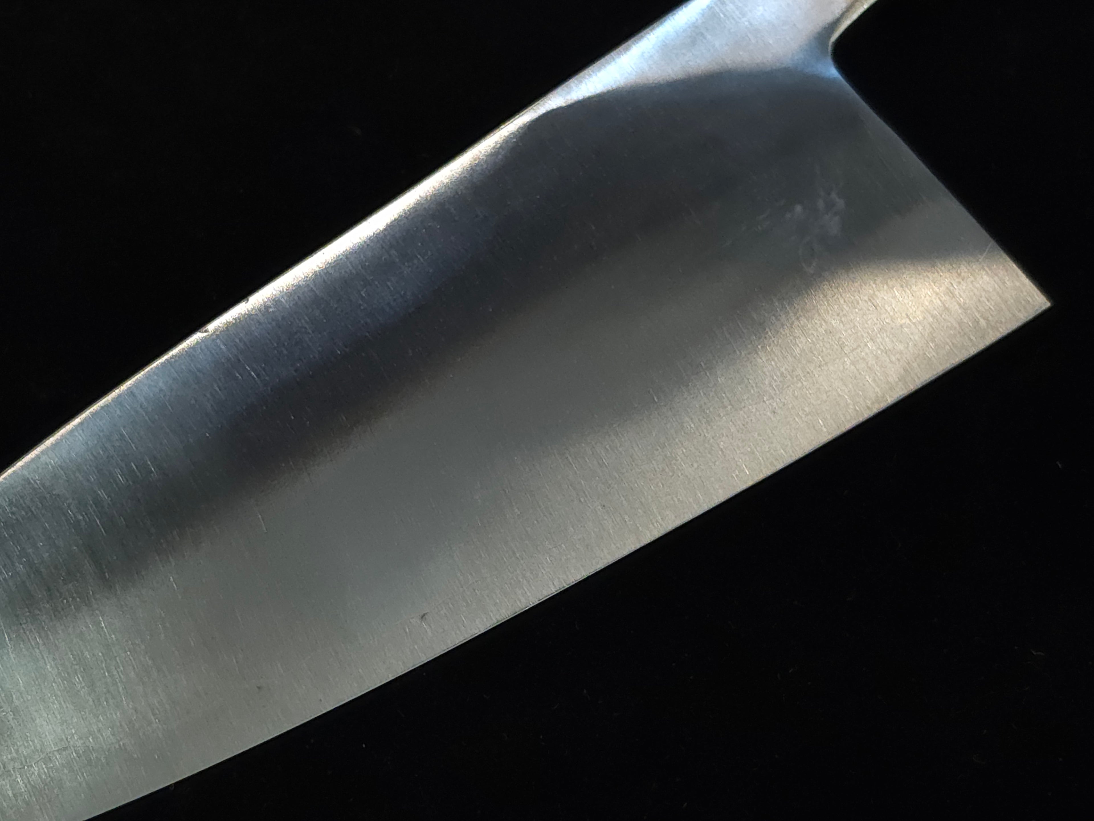 藤原照康 幻之名刀 白一鋼 出刃180mm (外觀瑕疵)