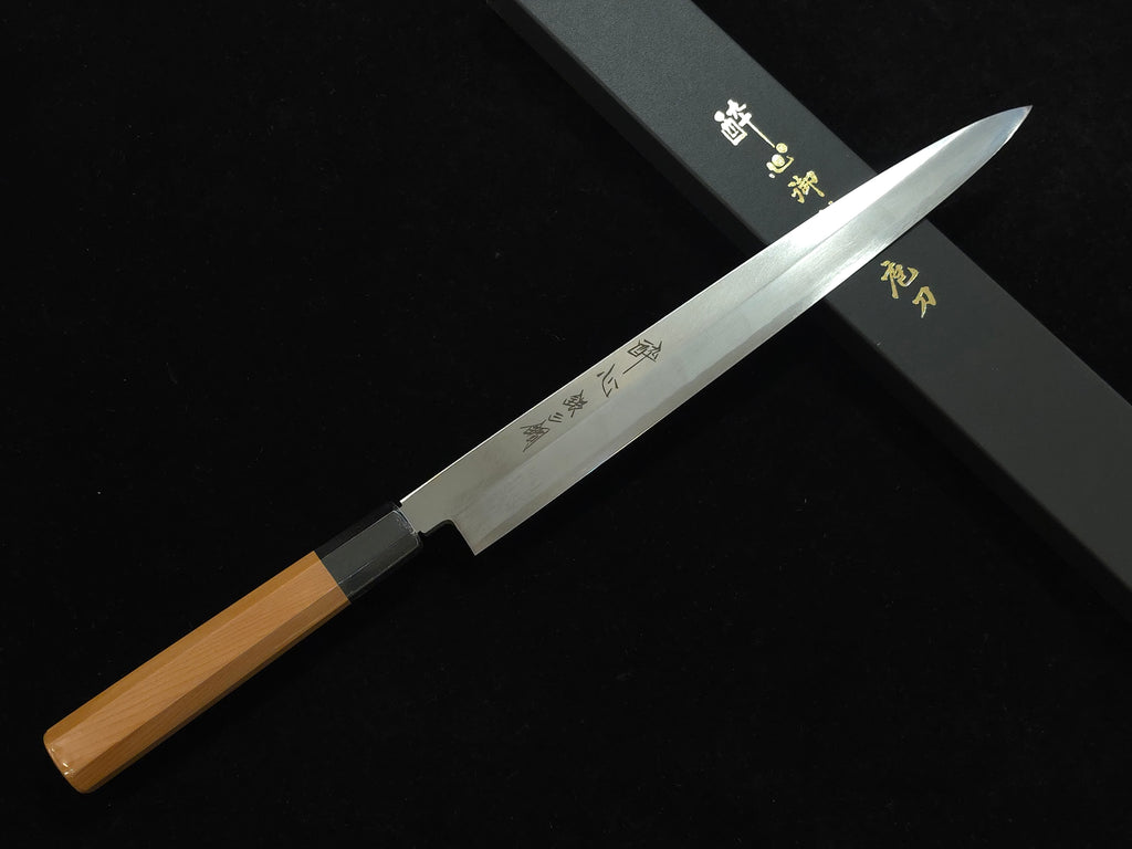 Suisin Ginsan Kasumi Yanagiba 300mm