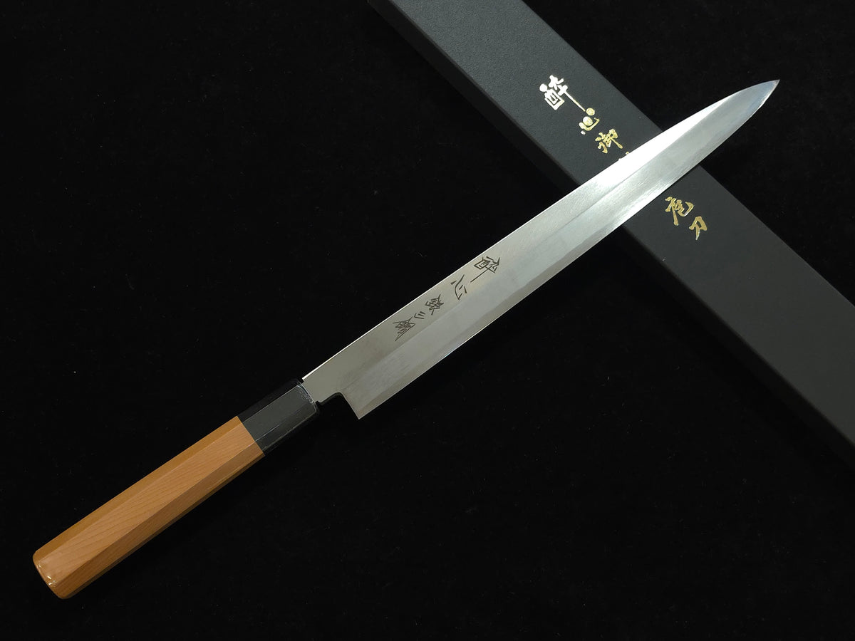 Suisin Ginsan Kasumi Yanagiba 300mm