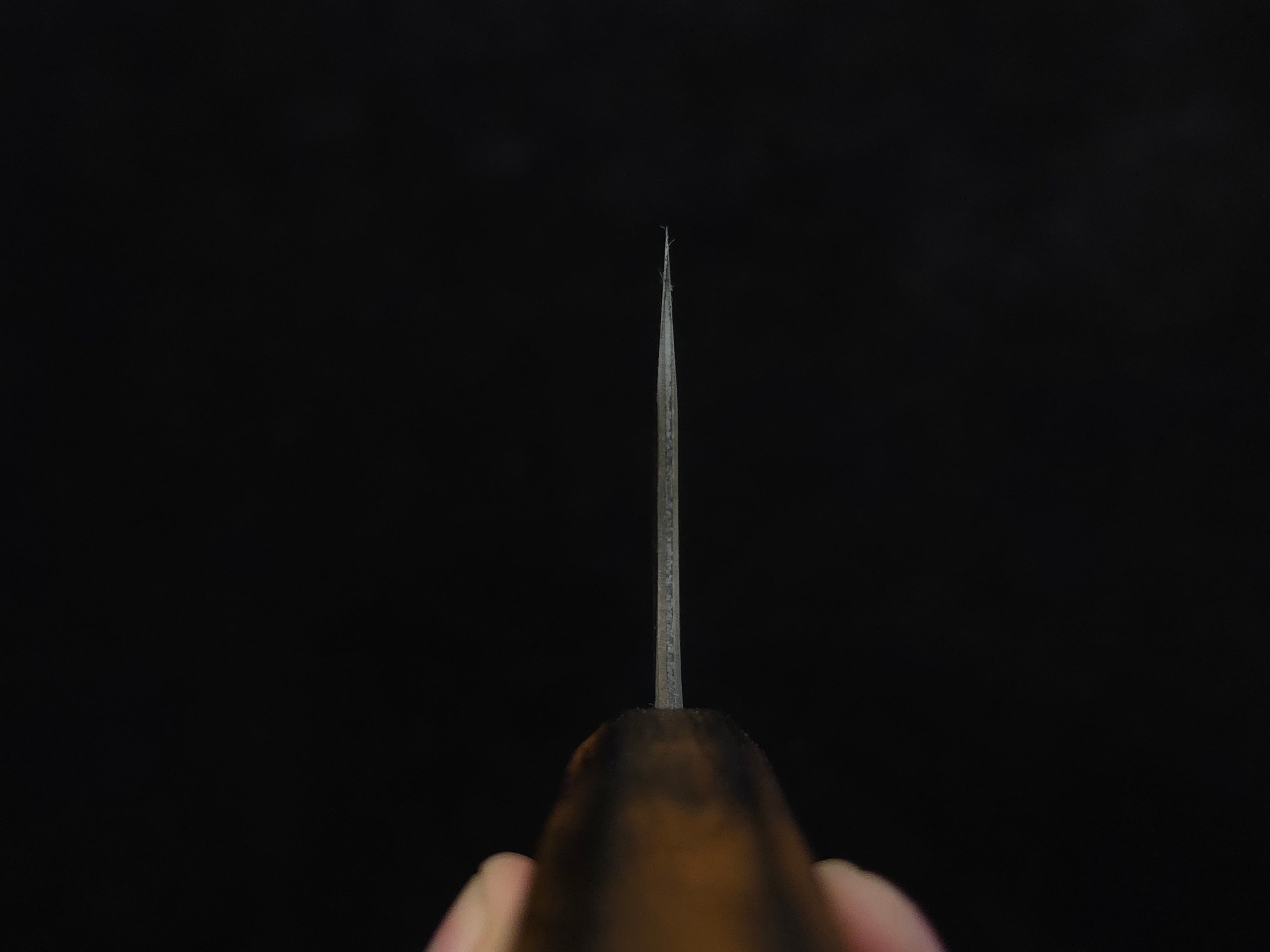 Shotaro Imai Aogami Super Gyuto 220mm (Visual imperfection)