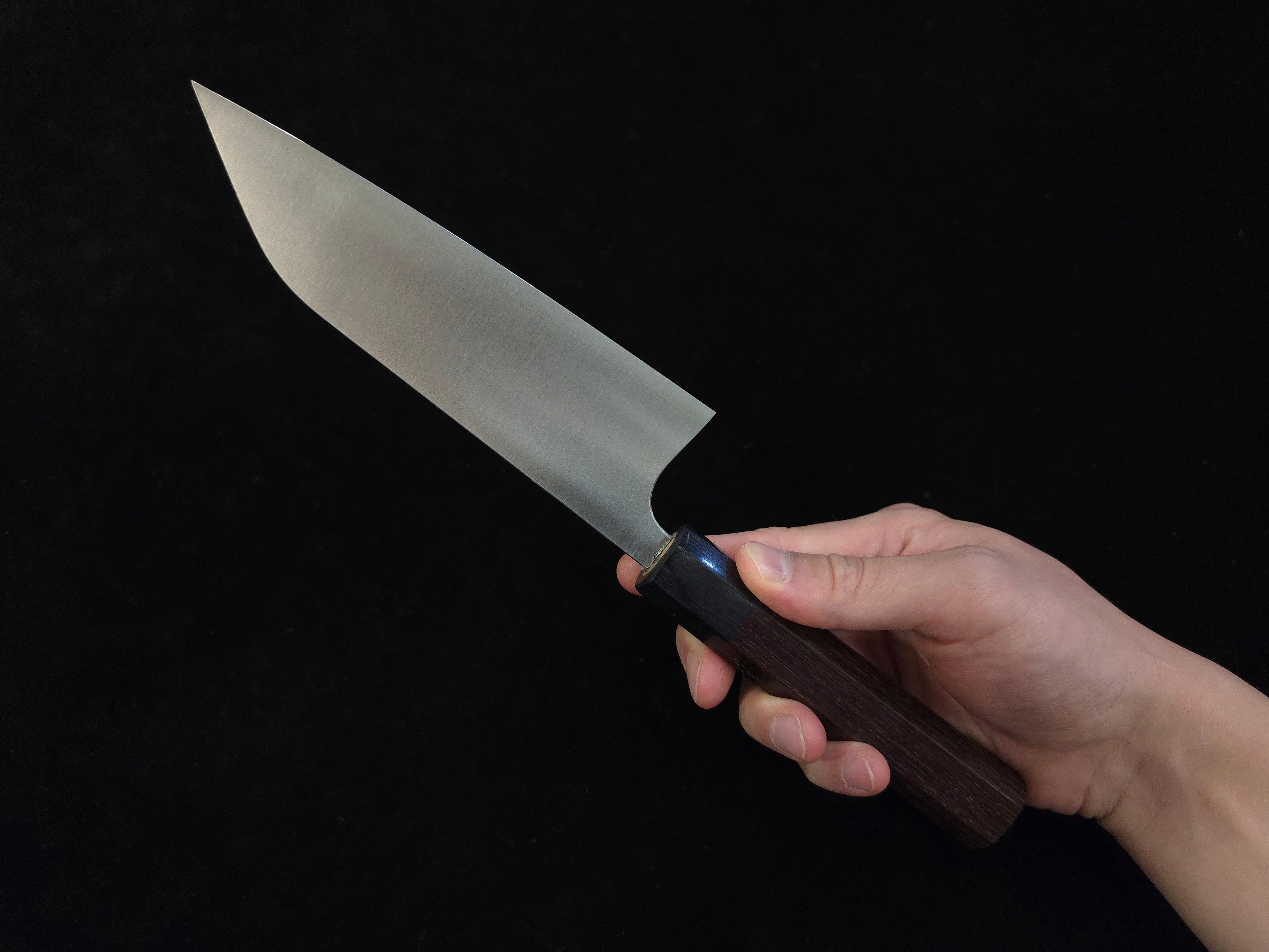 Takayuki Shibata Koutetsu Chromax Santoku 165mm