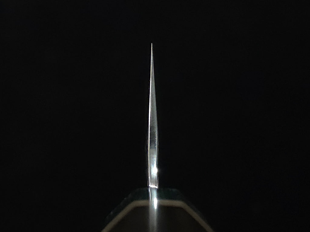 黑崎真綠月SPG STRIX 牛刀210mm