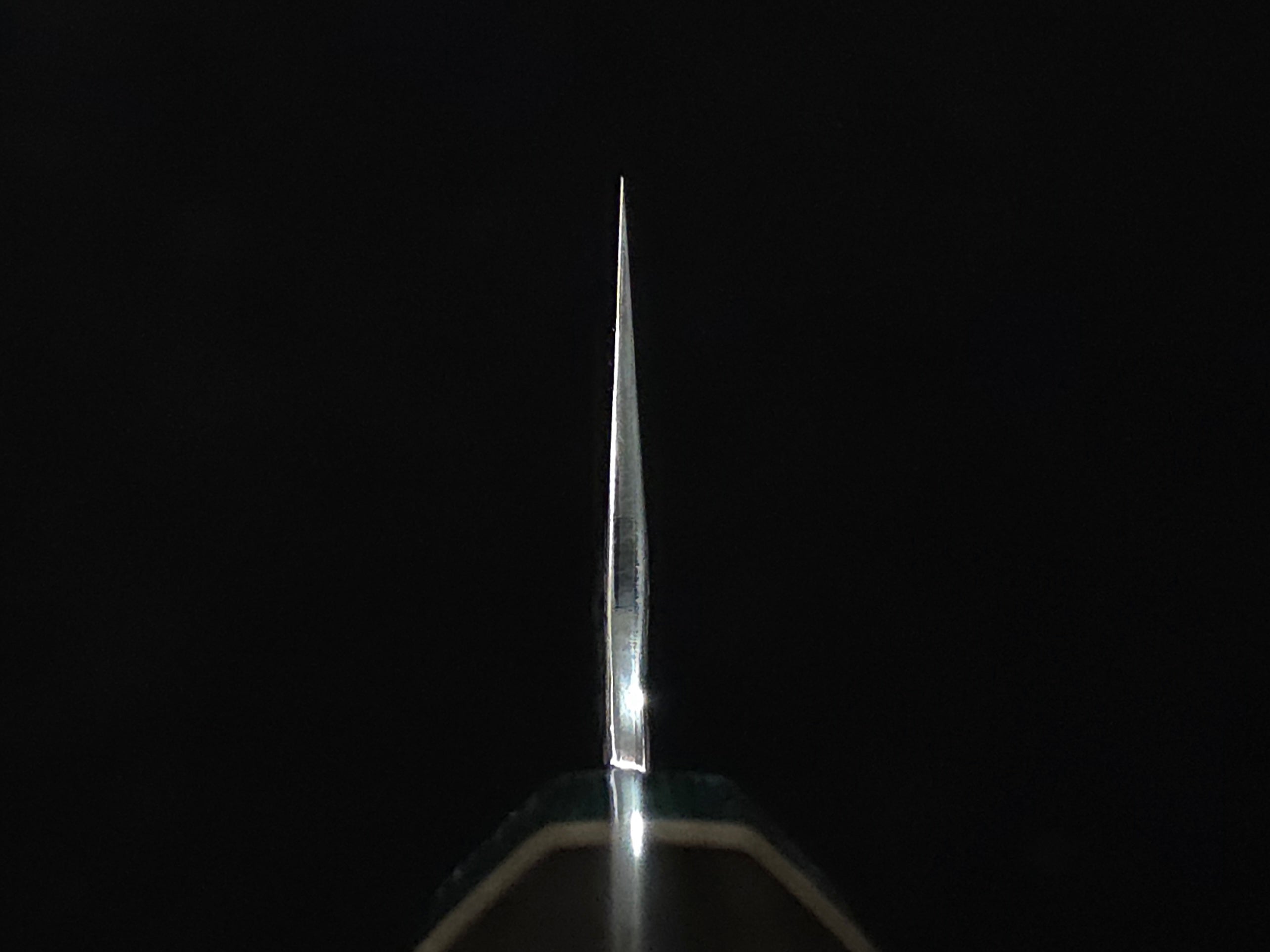黑崎真綠月SPG STRIX 牛刀210mm