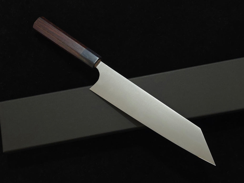 Takayuki Shibata Koutetsu SG-2 Kiritsuke Gyuto 210mm w/ Saya