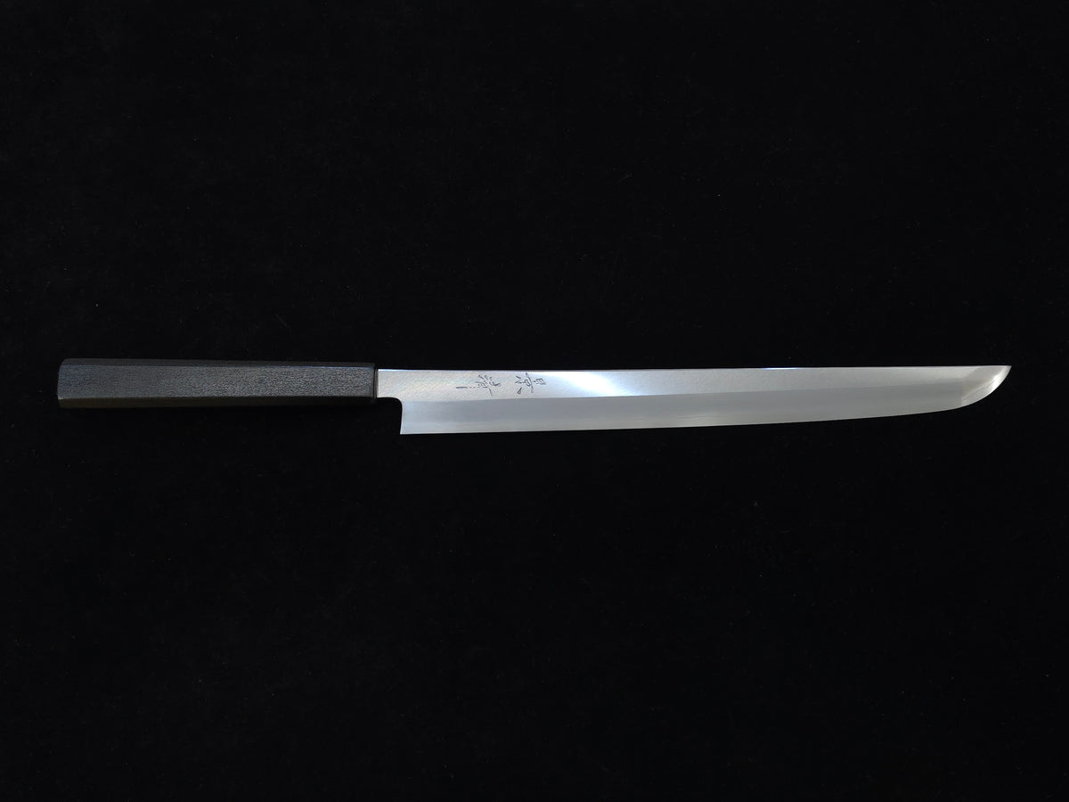 Kagekiyo Ginsan Sakimura Takohiki 300mm w/ Saya