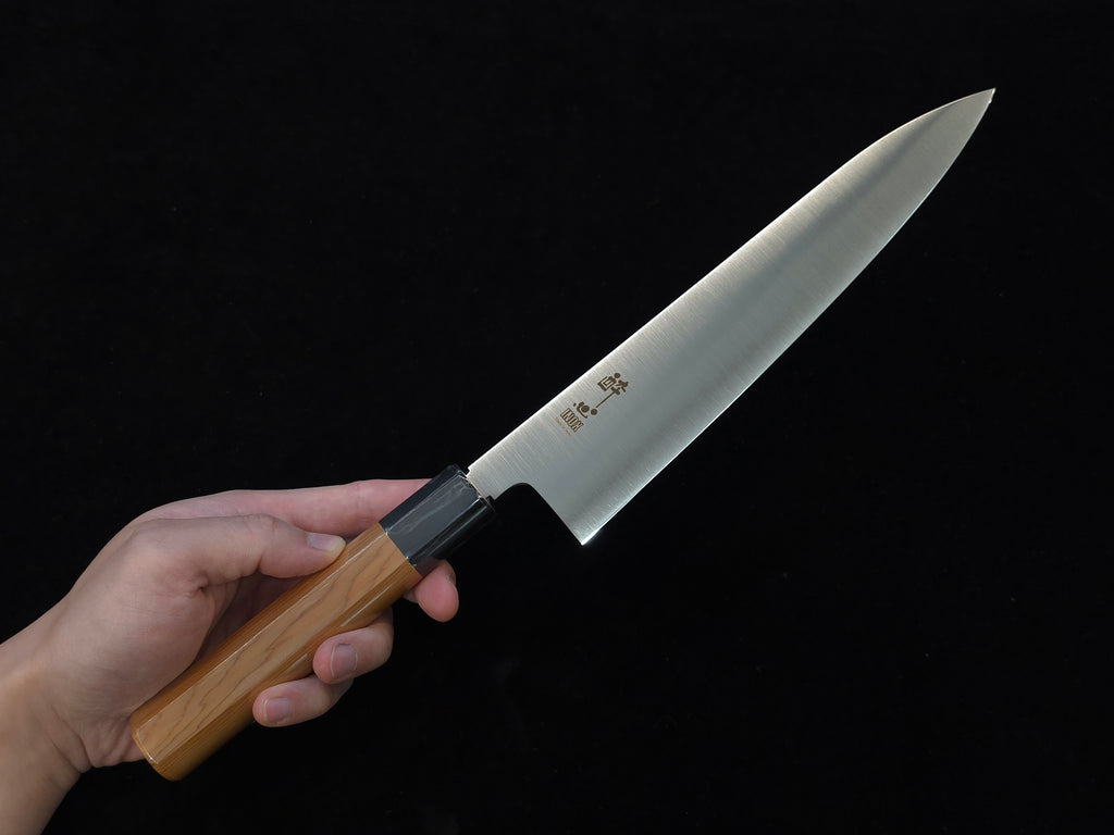 Suisin Inox Honyaki Gyuto 240mm