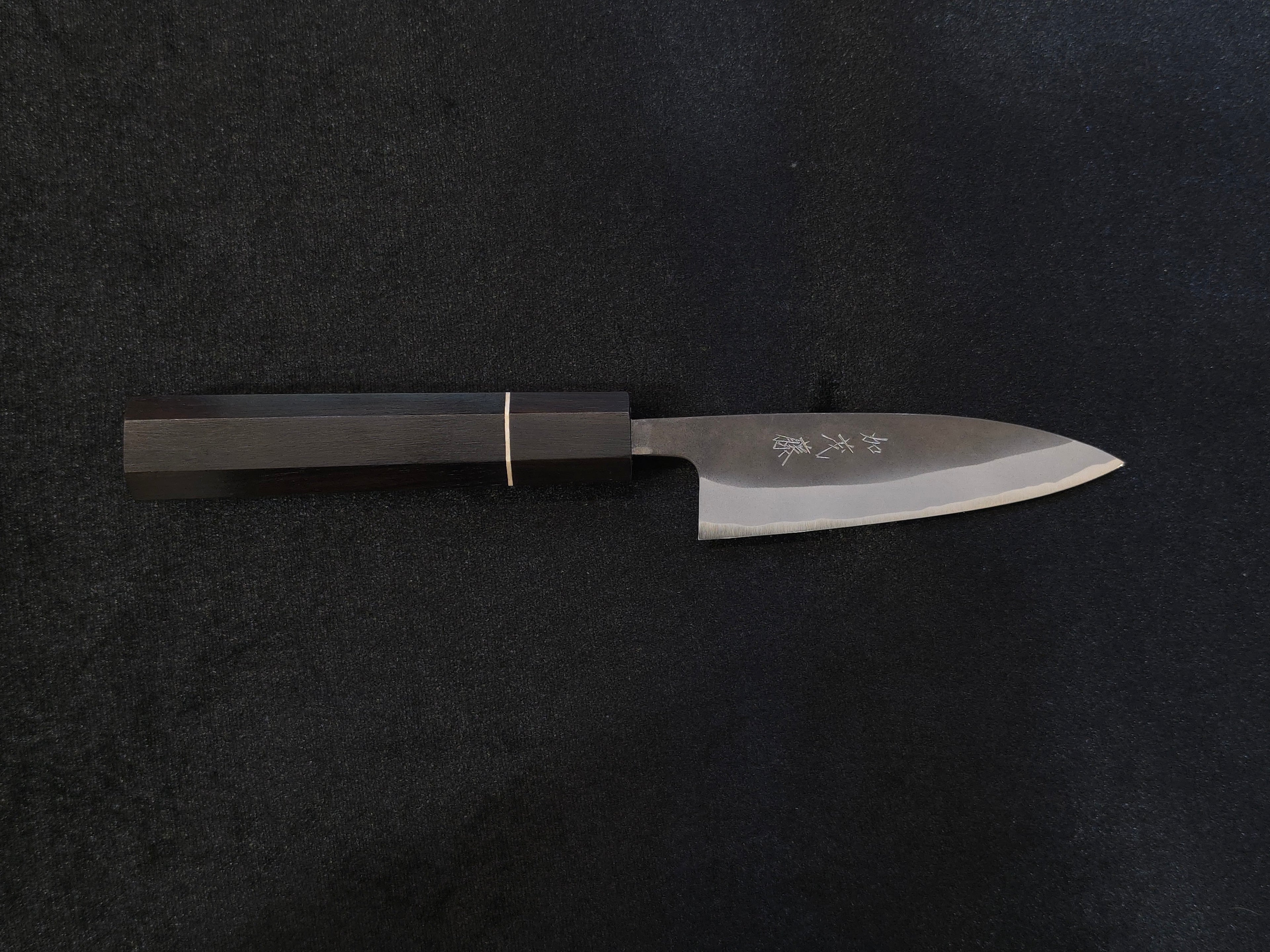 Shiro Kamo Aogami Super Petty 90mm