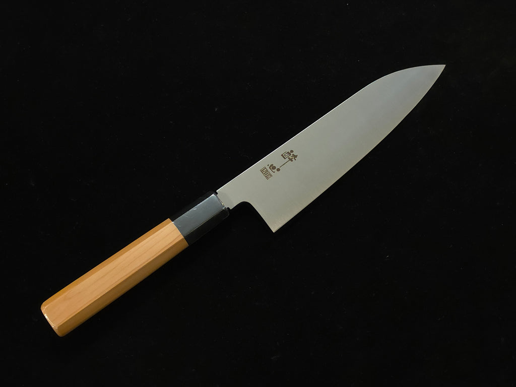 Suisin Inox Honyaki Santoku 170mm