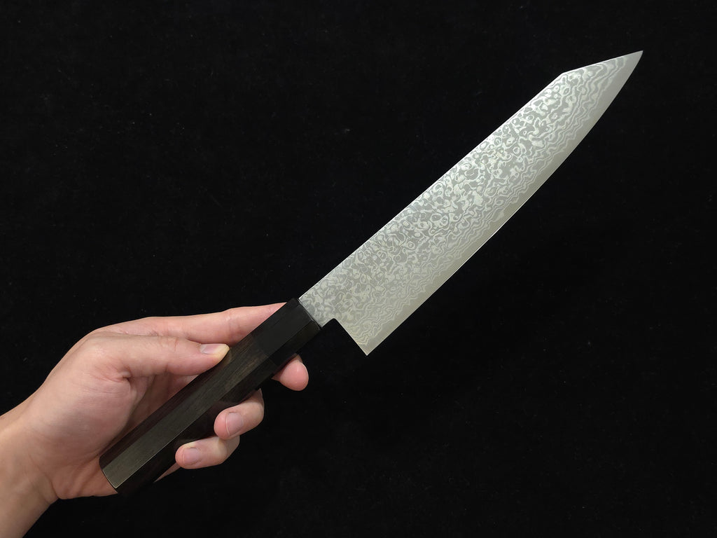 利隆ZDP189大馬士革切付牛刀210mm