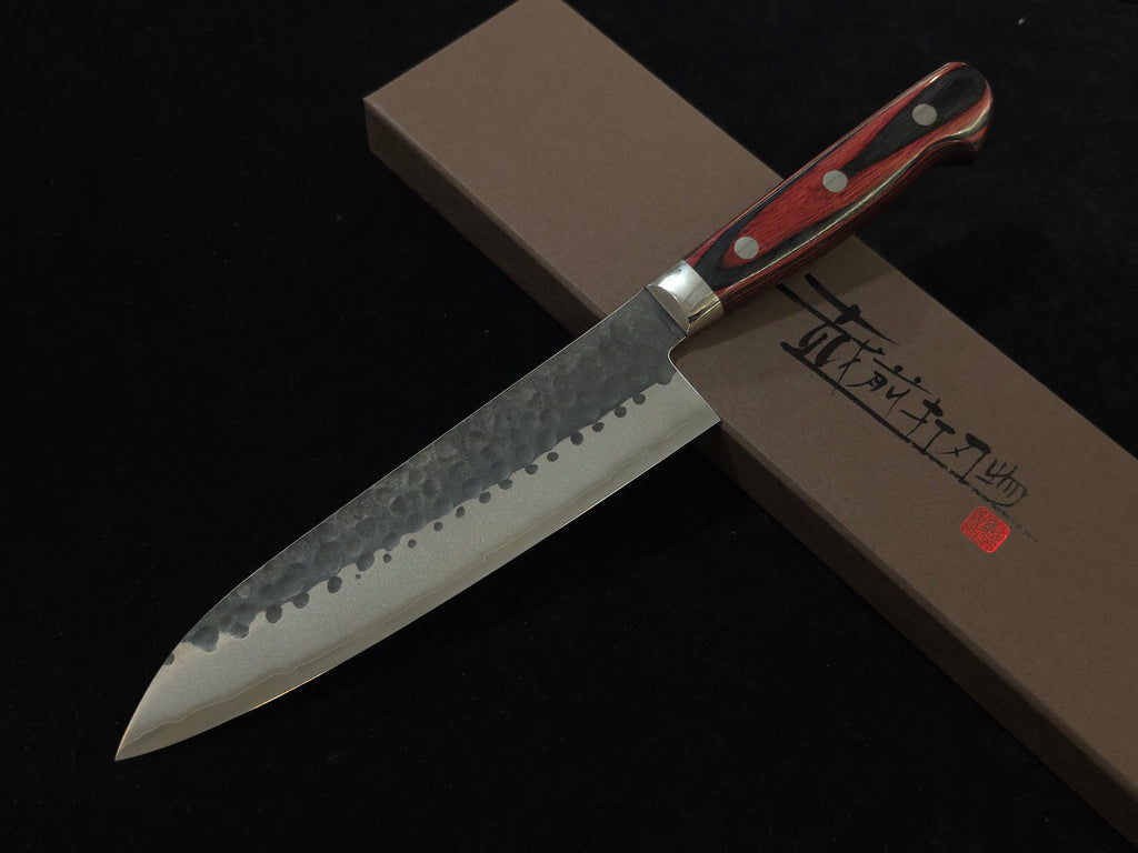 Yoshimi Kato Aogami Super Tsuchime Gyuto 180mm