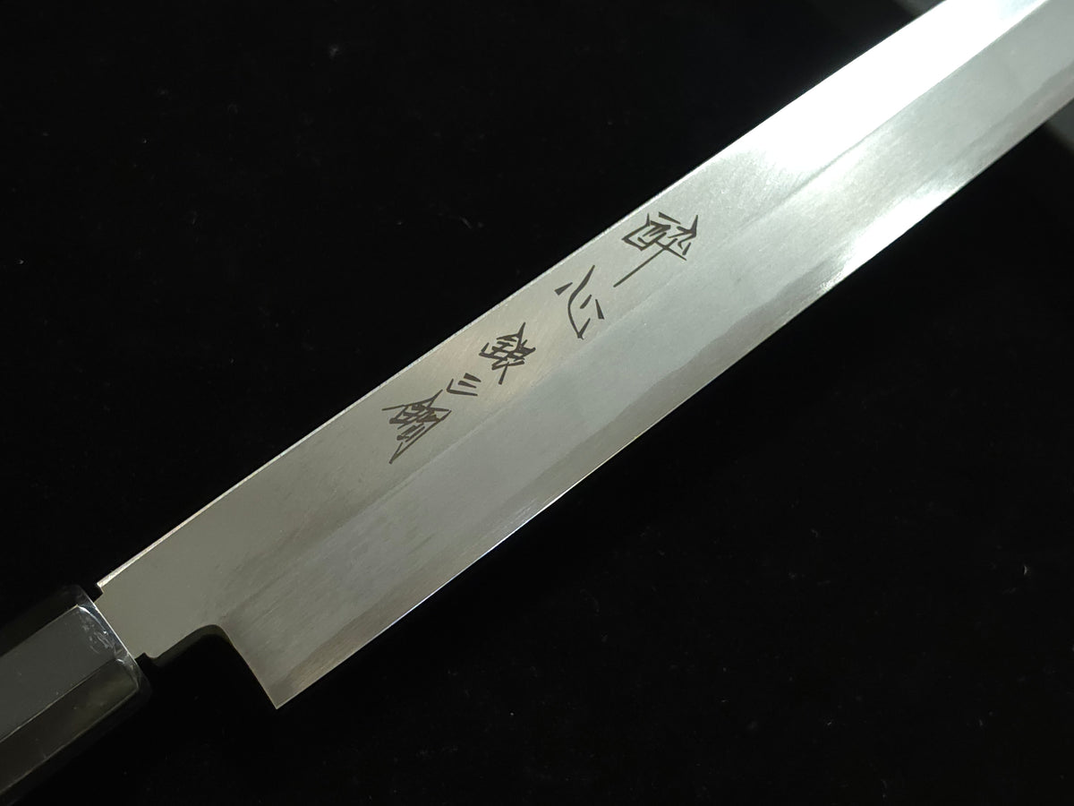 Suisin Ginsan Kasumi Yanagiba 300mm