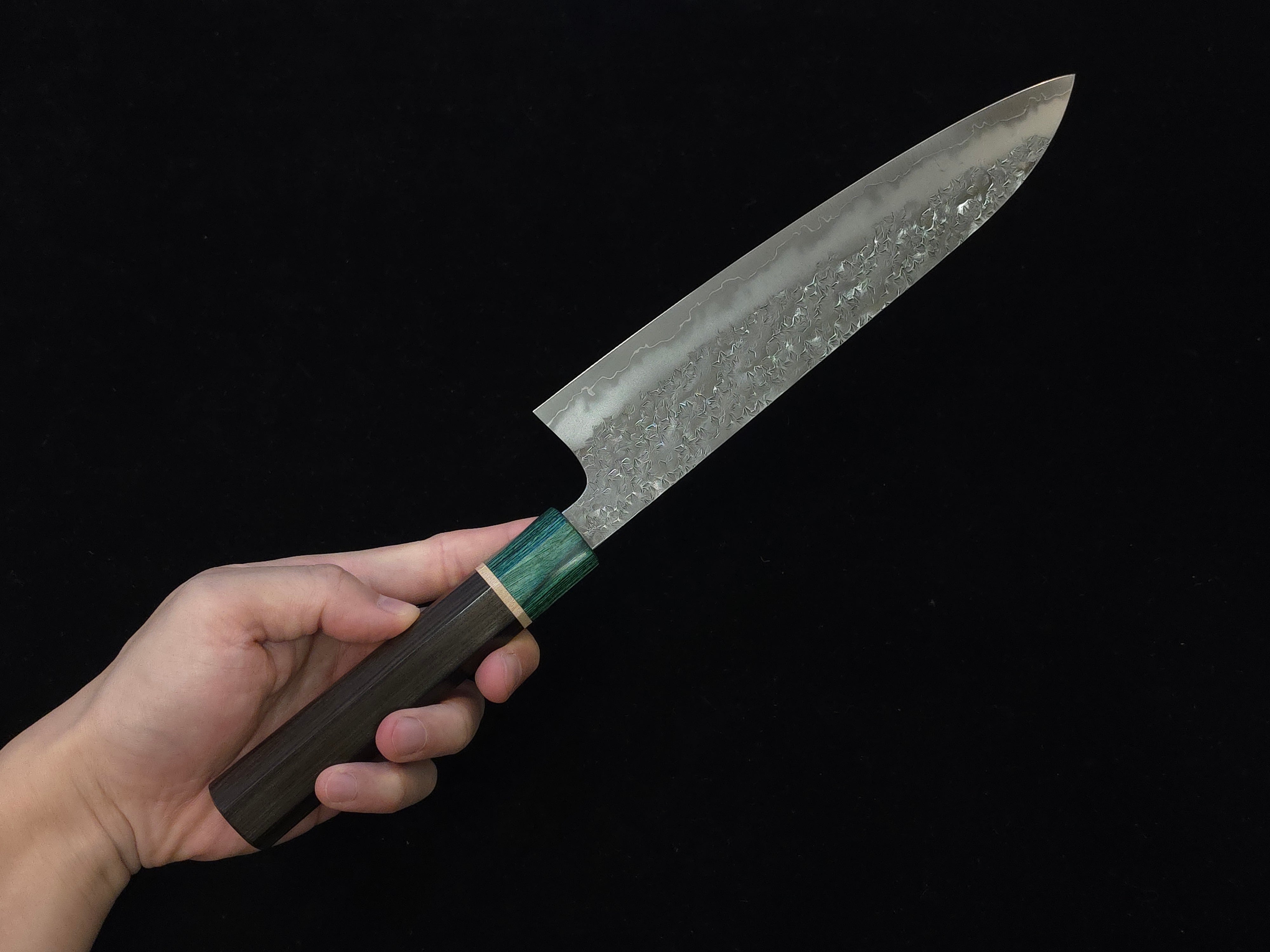 黑崎真綠月SPG STRIX 牛刀210mm – Knife Life HK