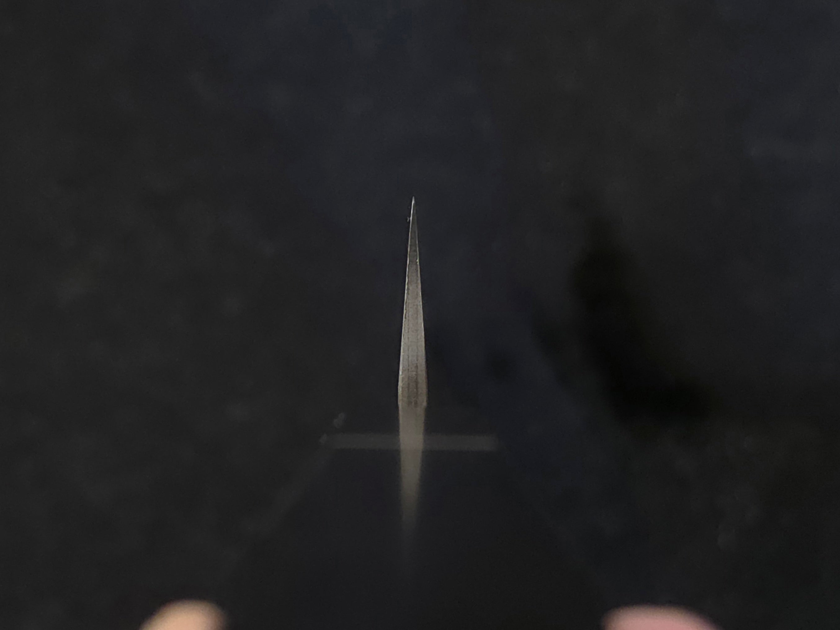 Shiro Kamo Aogami Super Petty 90mm