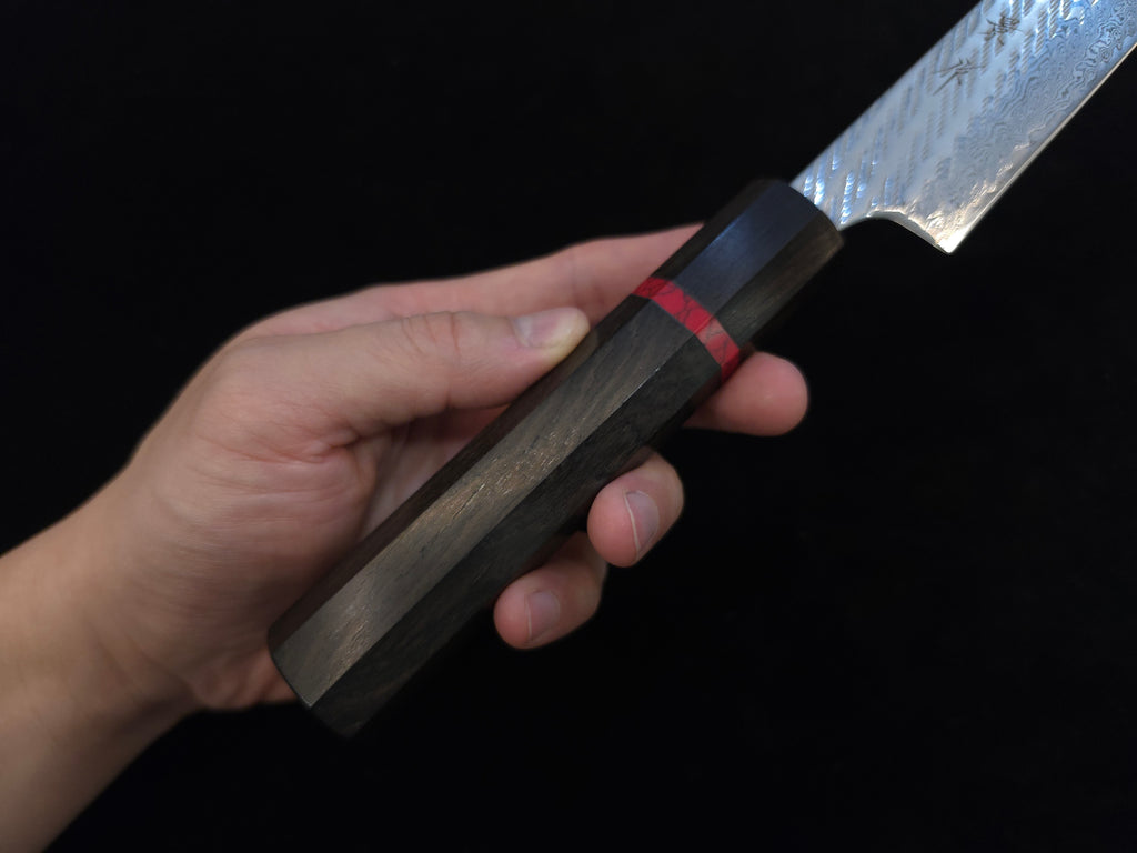 景作繩目AUS10 牛刀240mm