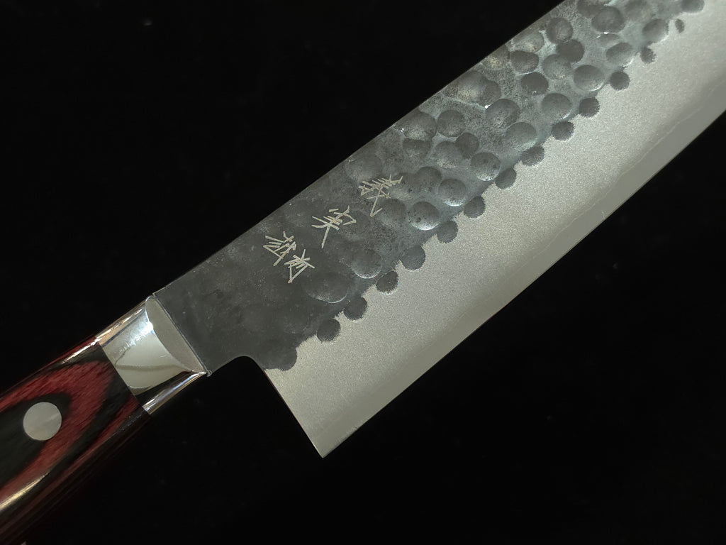 Yoshimi Kato Aogami Super Tsuchime Gyuto 180mm