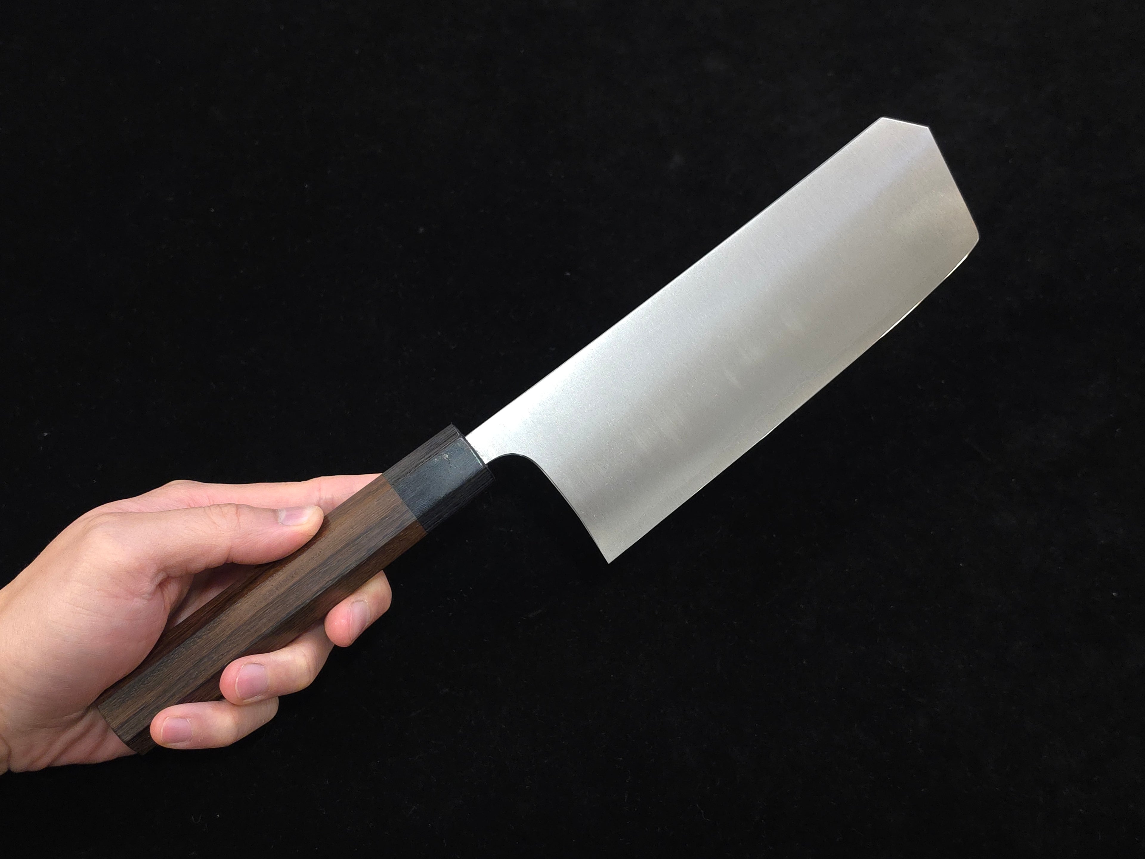 Shibata Takayuki Koutetsu Chromax Boss Nakiri 170mm