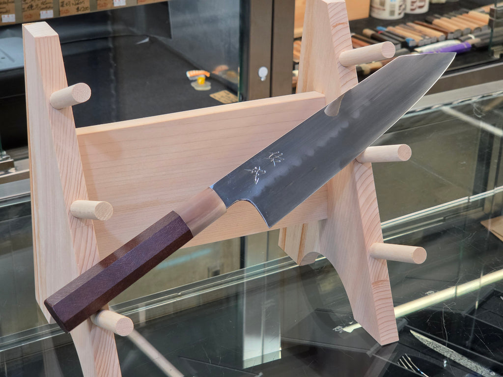 Sukenari Shirogami 2 Honyaki Kiritsuke Gyuto 240mm