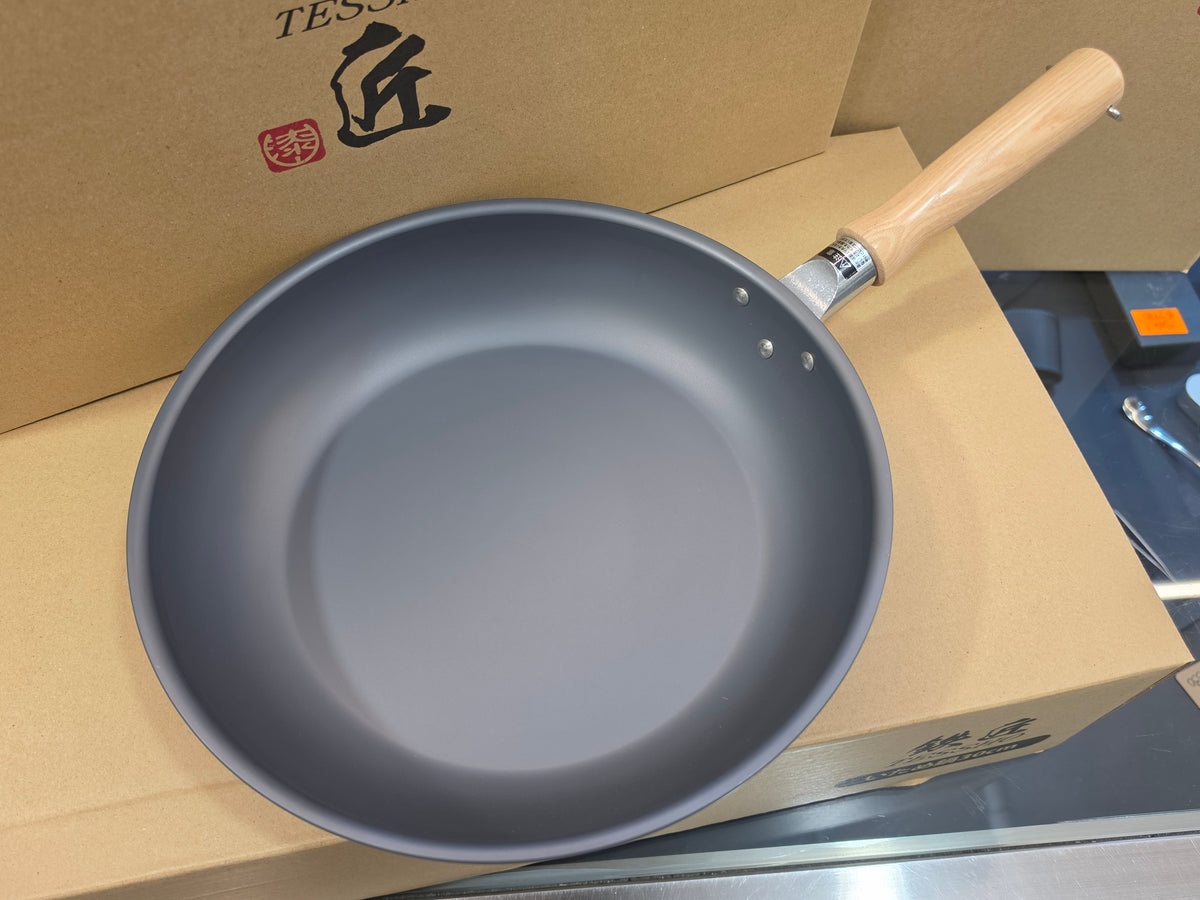 鐵匠窒化鐵平底煎鍋26cm