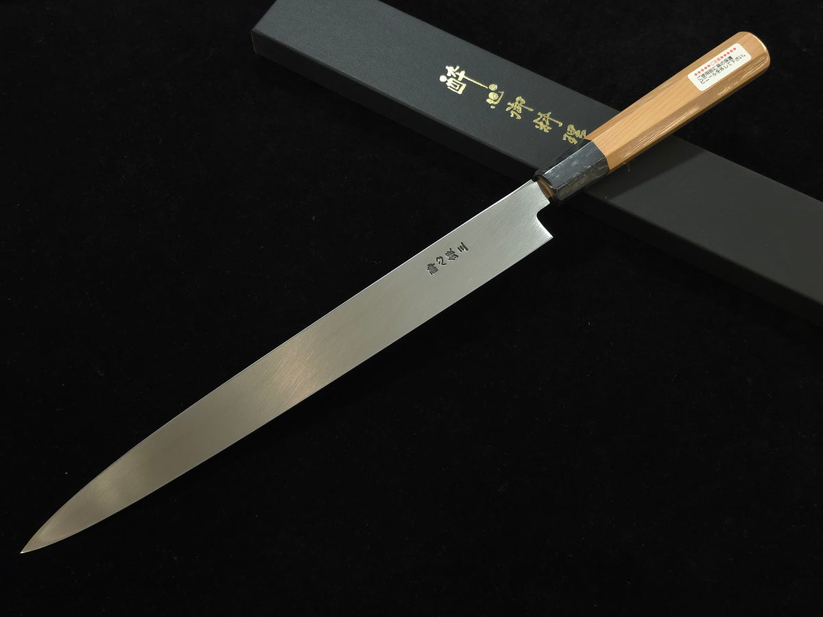 Suisin Ginsan Kasumi Yanagiba 300mm