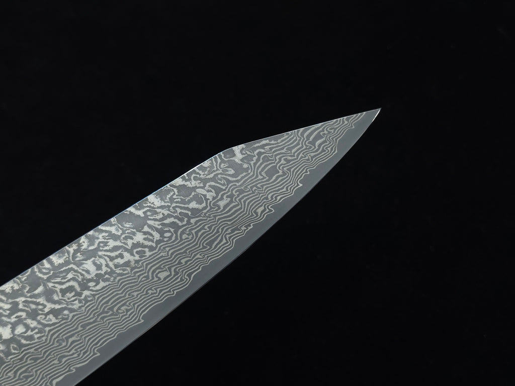 加藤義實黑染VG-10切付牛刀210mm