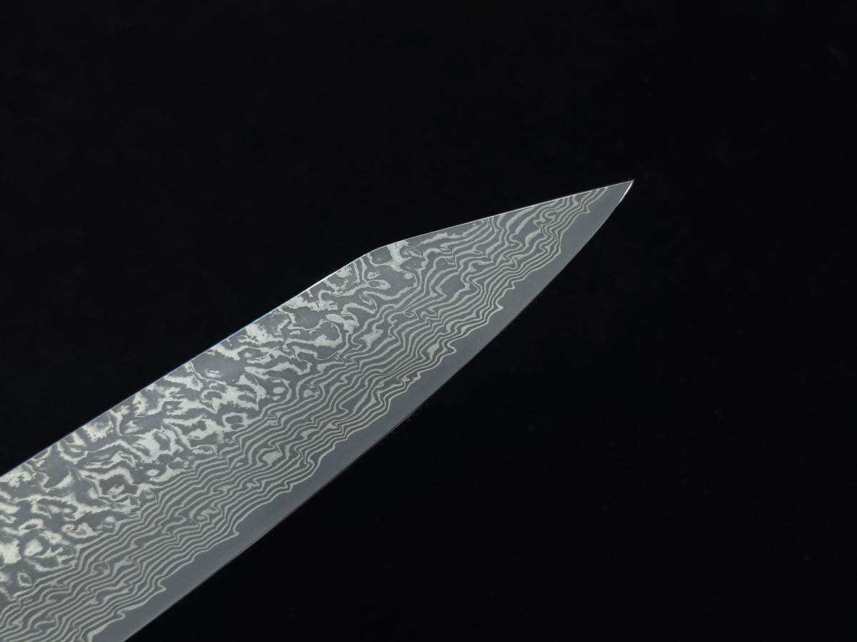 加藤義實黑染VG-10切付牛刀210mm