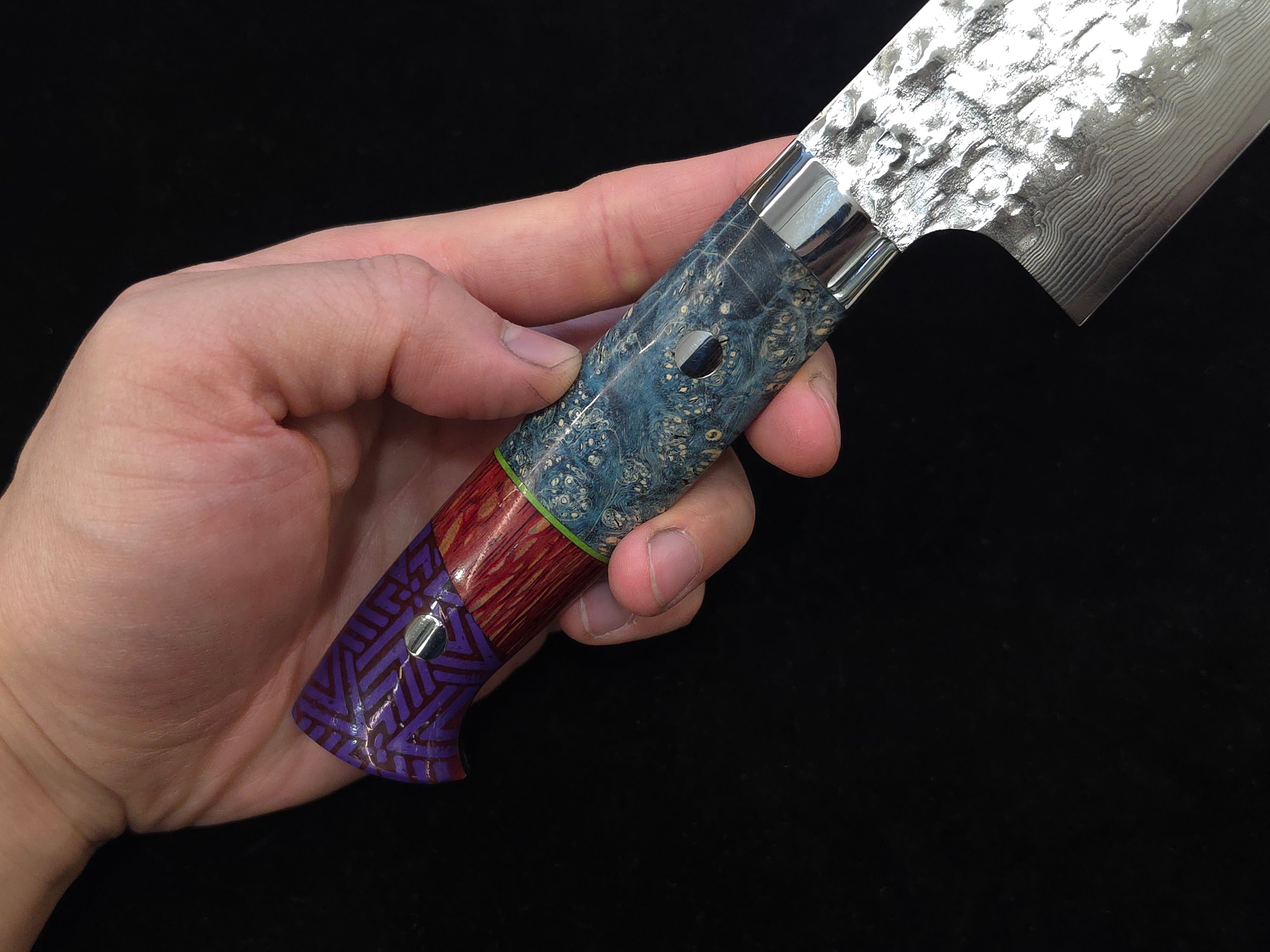 佐治武士鎚目VG-10牛刀210mm – Knife Life HK