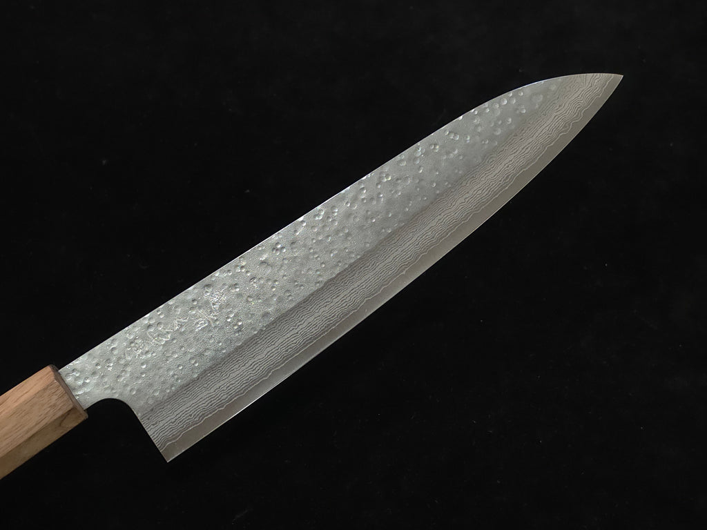 黑崎真VG7鎚目大馬士革牛刀210mm