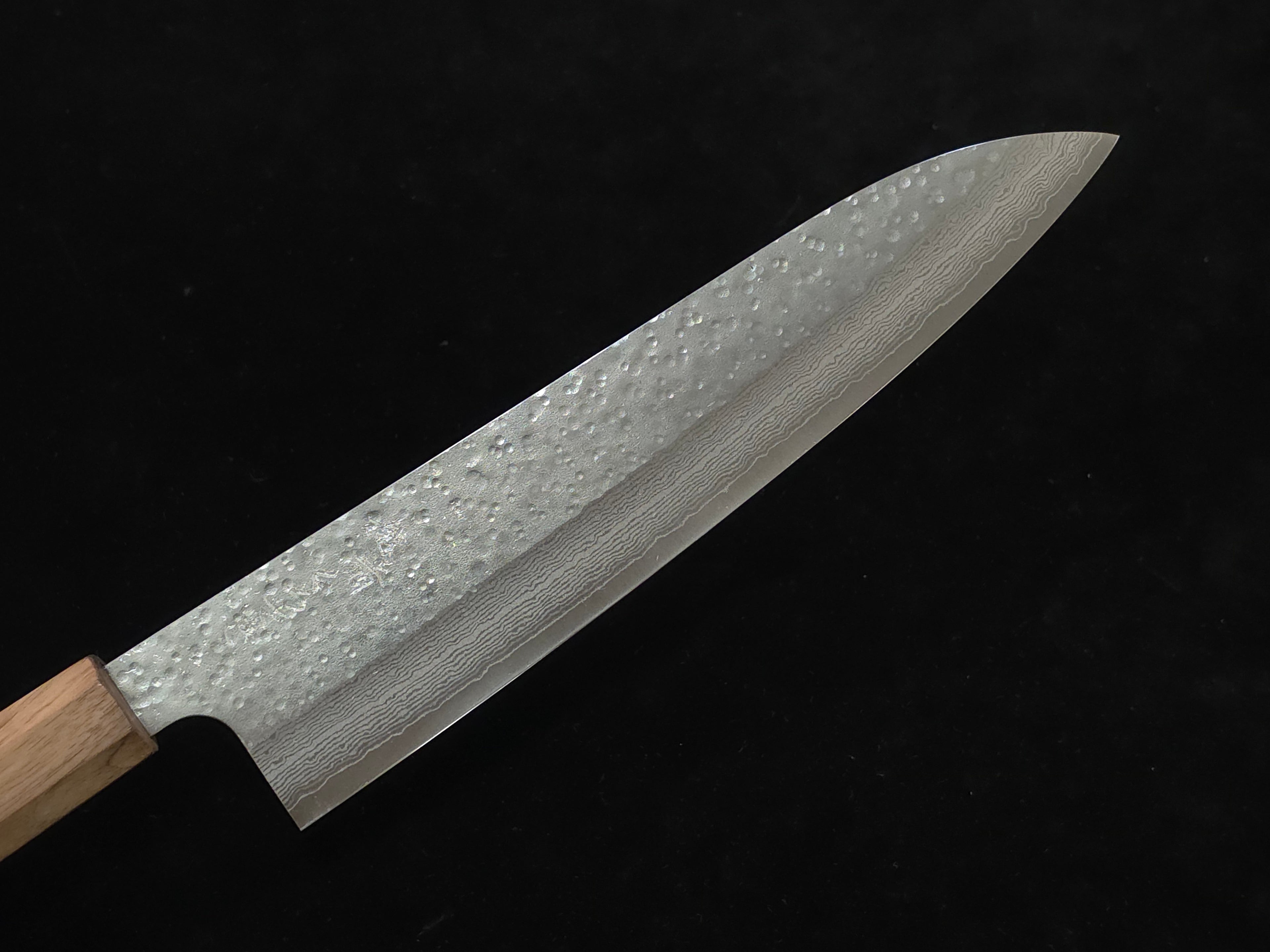 黑崎真VG7鎚目大馬士革牛刀210mm