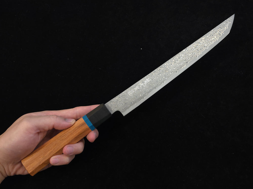 Ryusen Boten Unryu Kai VG-10 Kengata Sujihiki 260mm w/ Saya