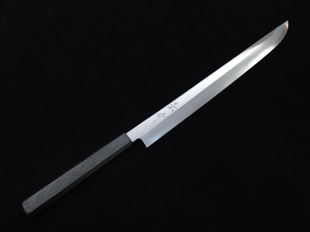 Kagekiyo Ginsan Tsurugi Yanagiba 300mm w/ Saya