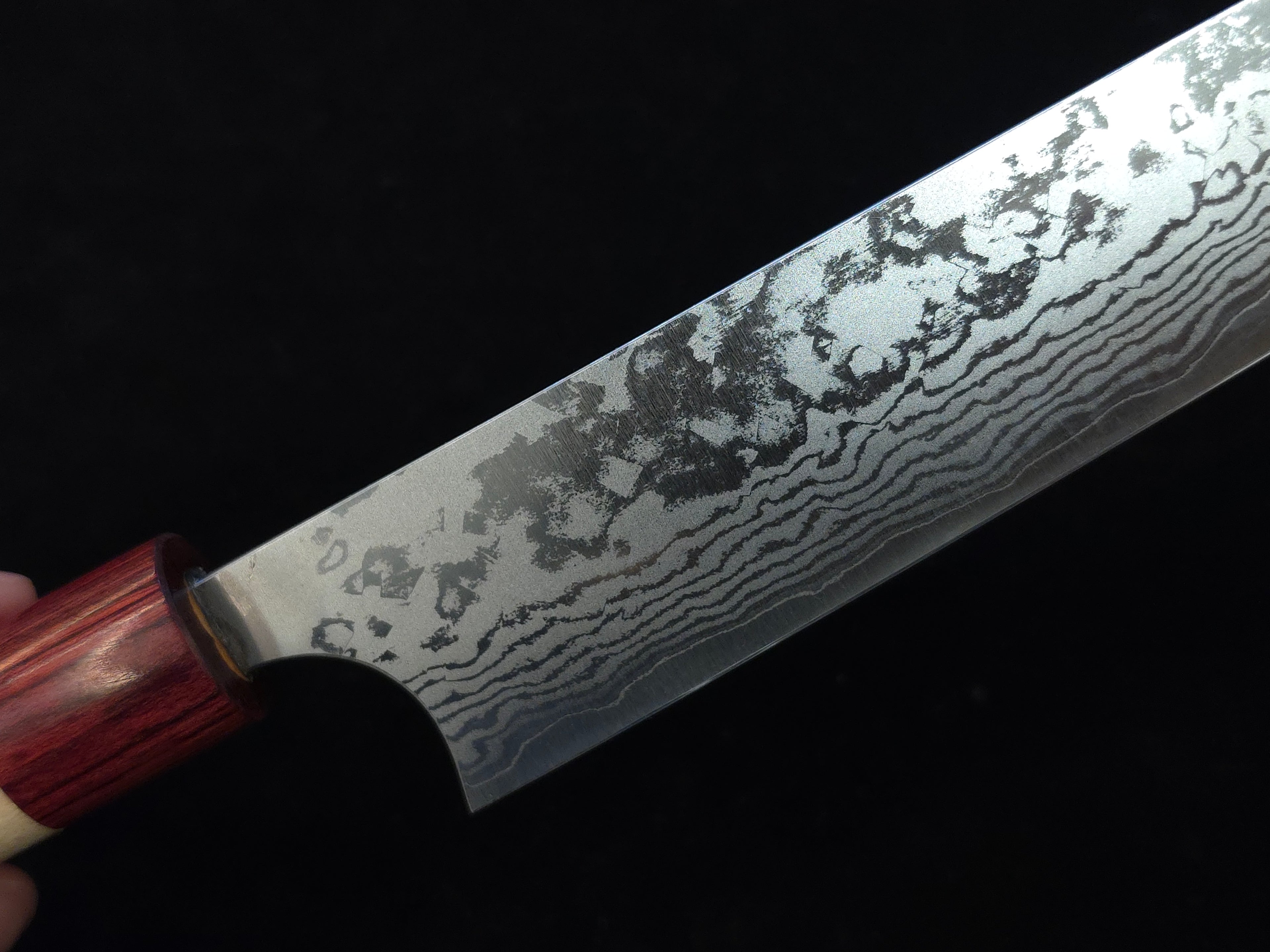 Masakage Kiri VG-10 Damascus Sujihiki 270mm