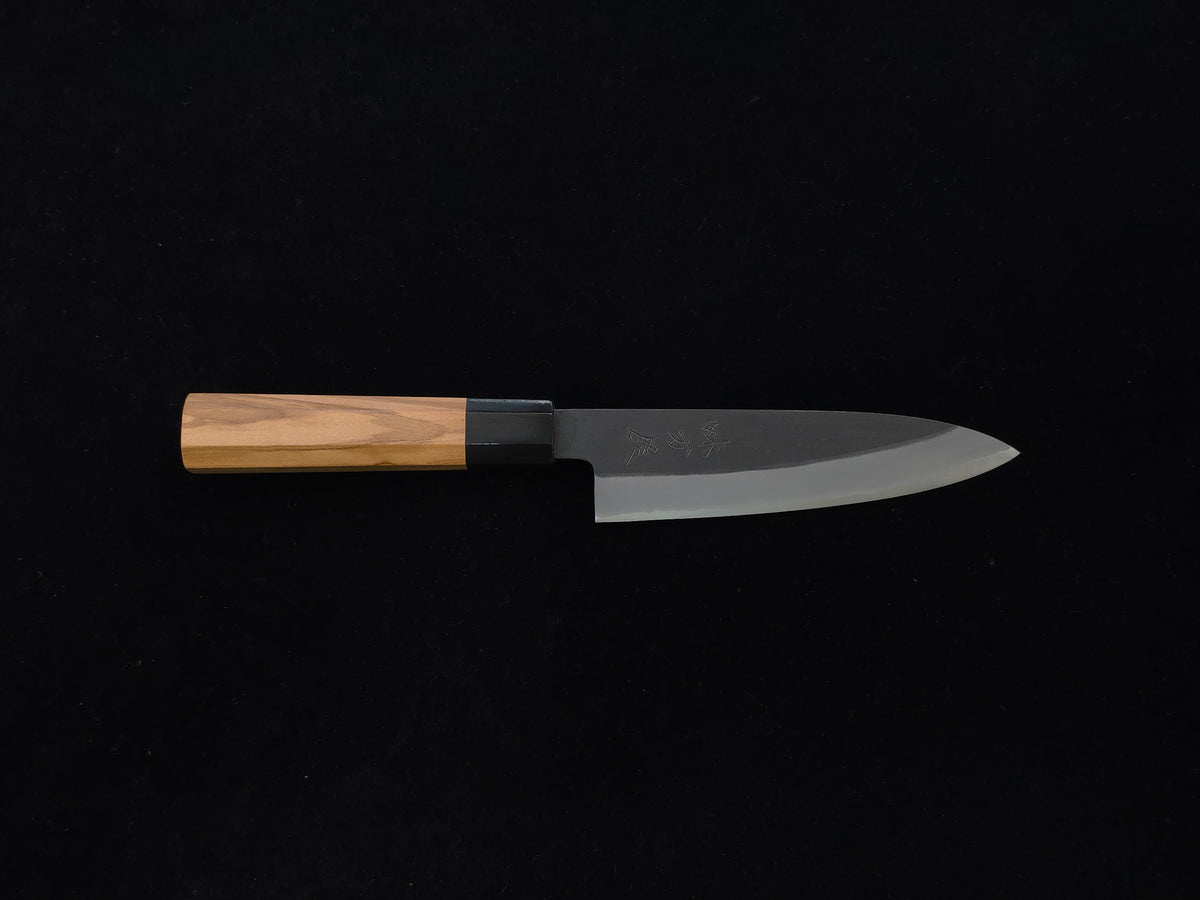 Ajikataya Shirogami 2 Kurochi Petty 135mm