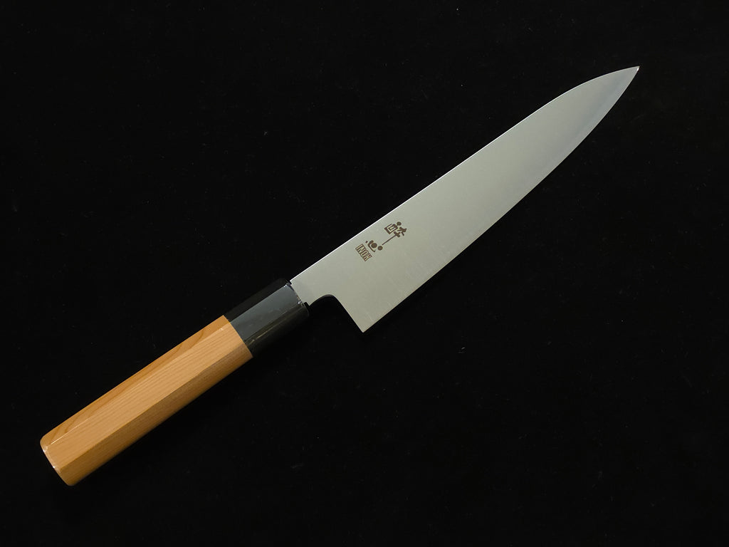 Suisin Inox Honyaki Gyuto 210mm